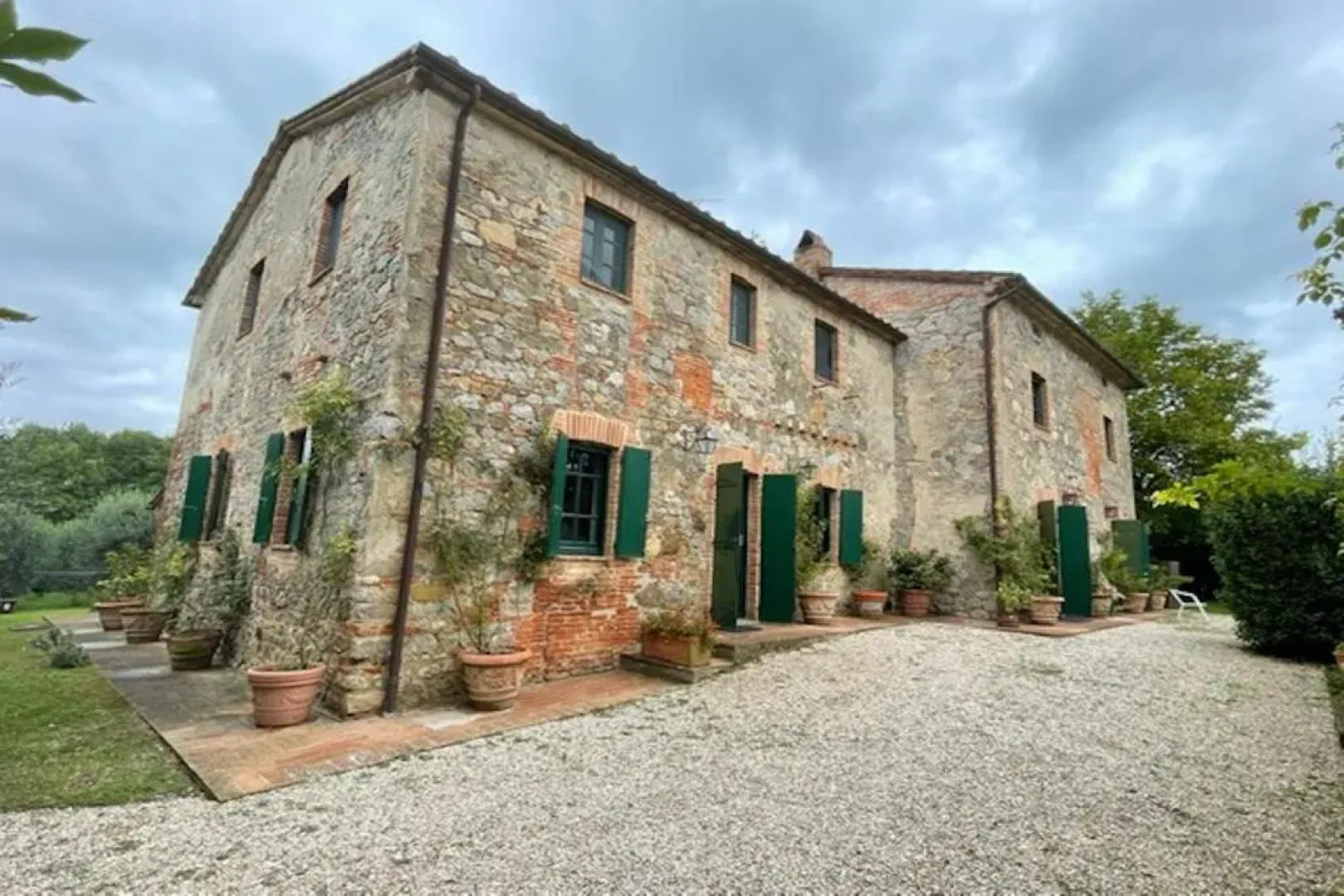 Semidetached Villa Shared Pool