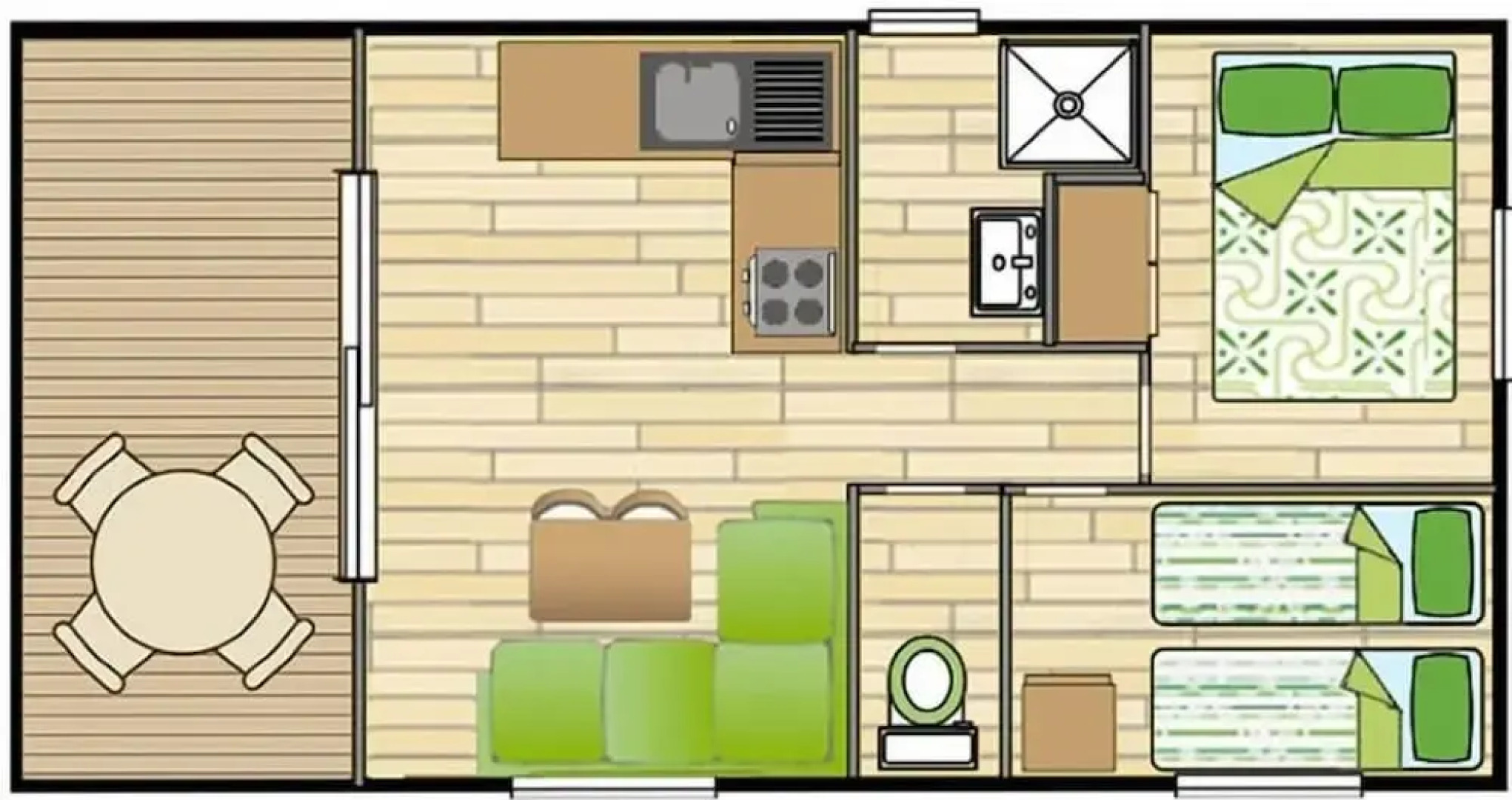 Camping TIKAYAN CLAU MAR JO