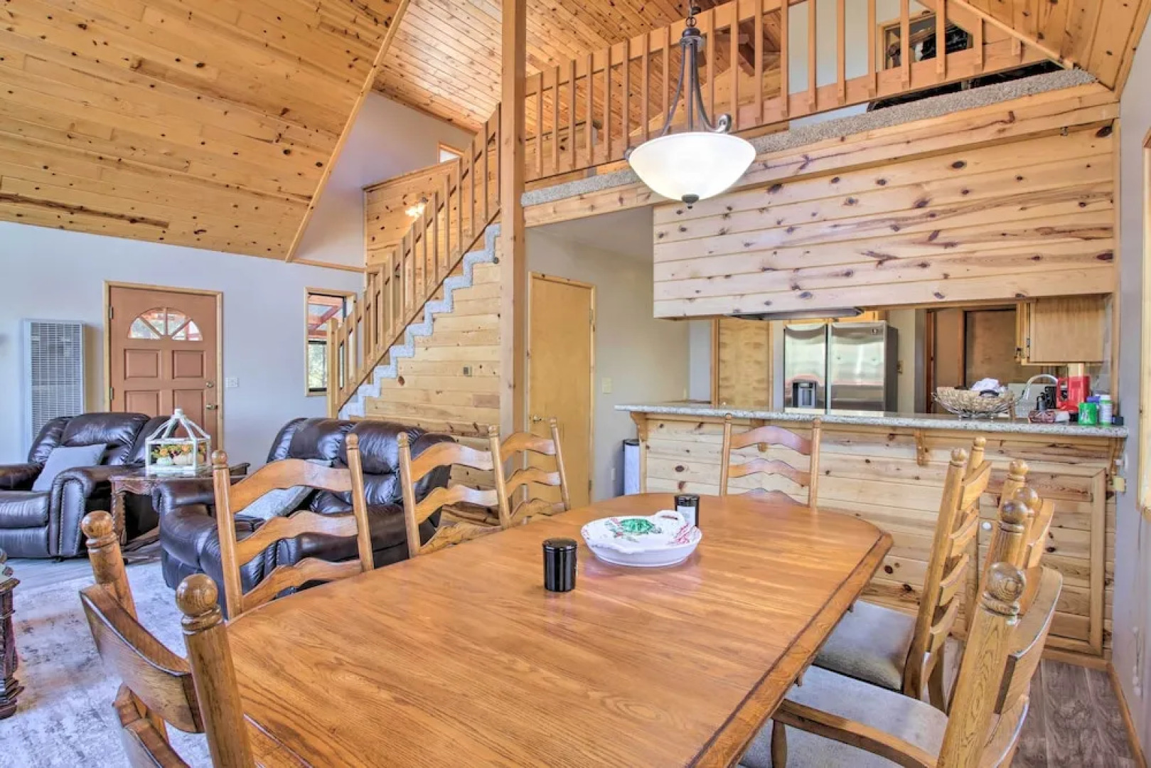 Idyllic Frazier Park Cabin: Views, Pool Table