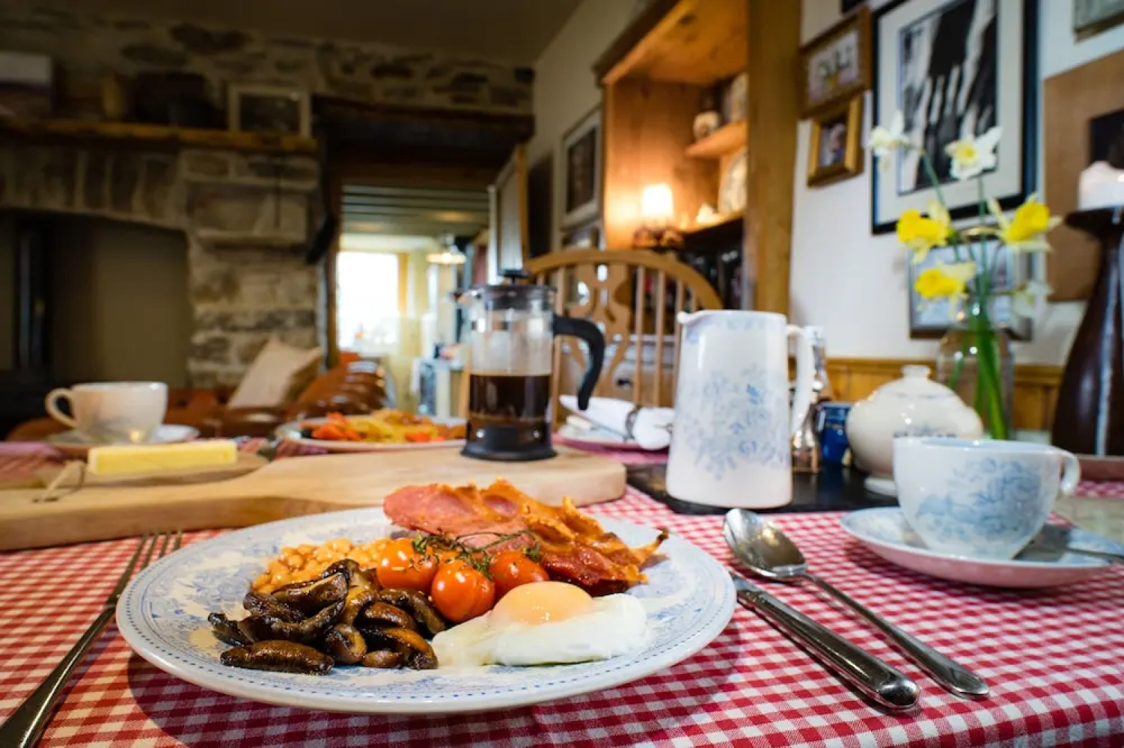 Nantgwynfaen Organic Farm B&B Wales