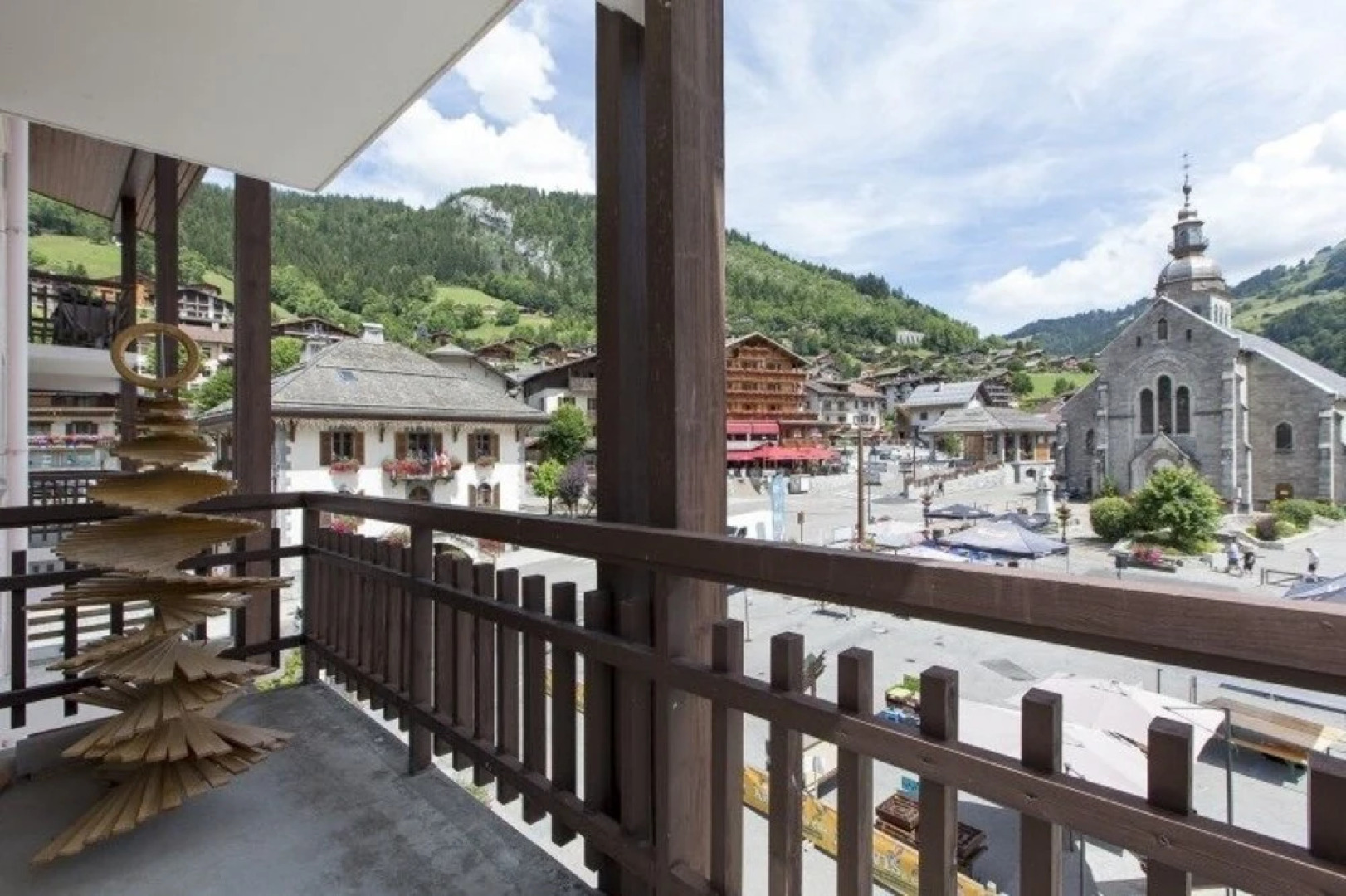 Appartement standing Le Danay