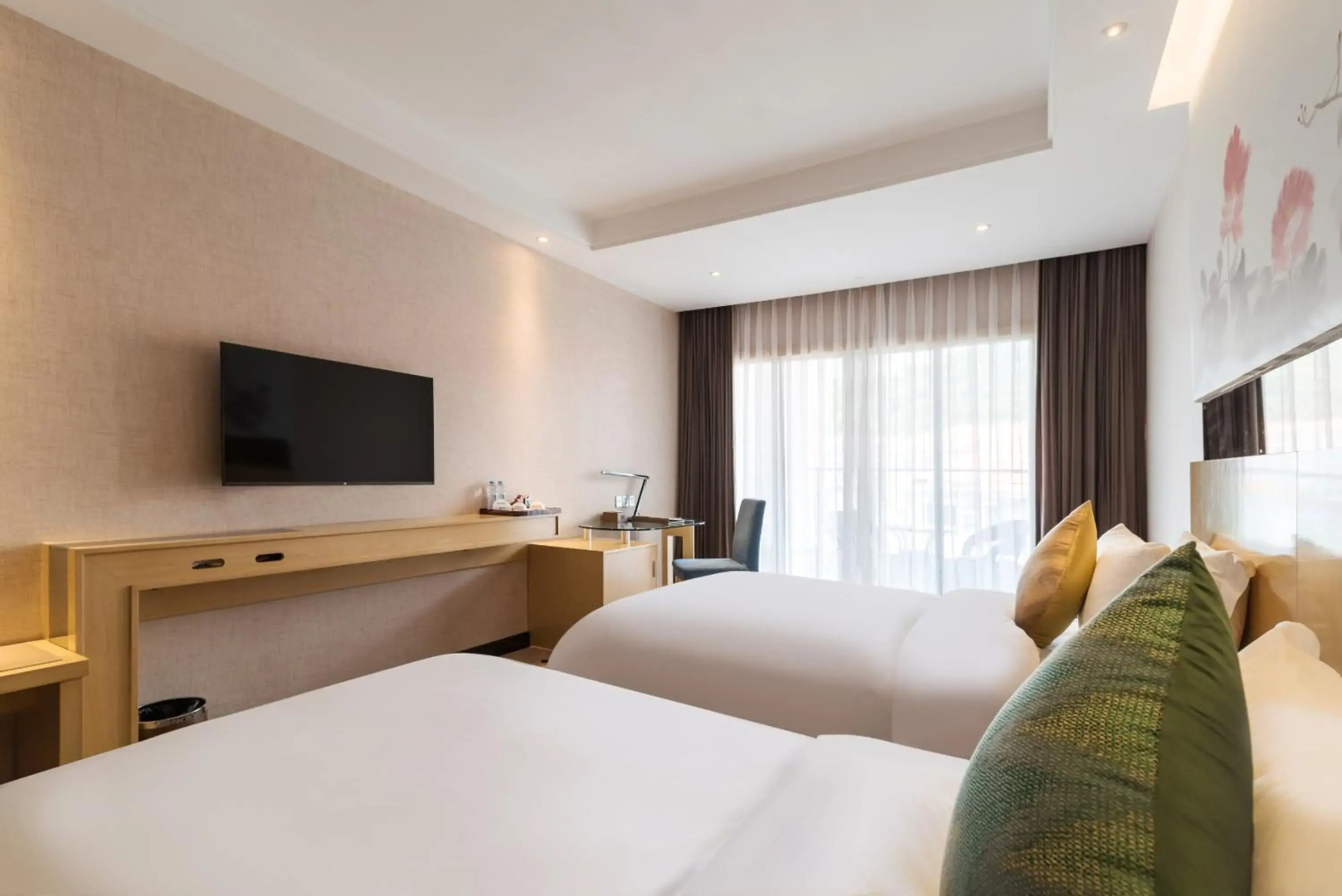 Paco Business Hotel Luo Gang Wan Da Branch