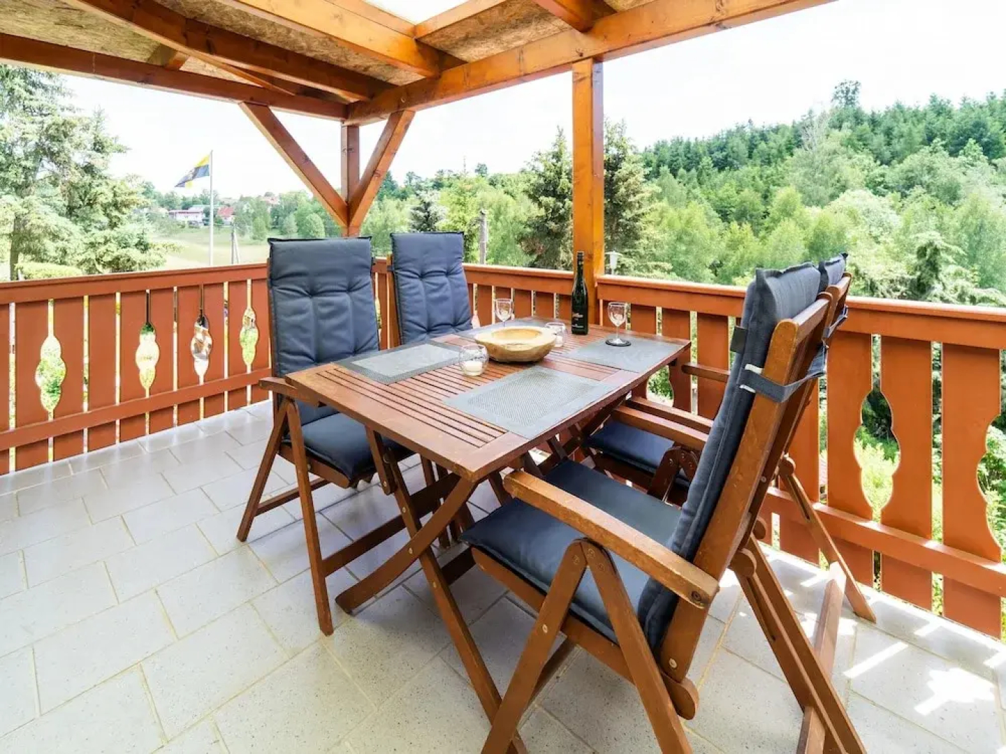 Bungalow in Harz Mountains With Roof Terrace