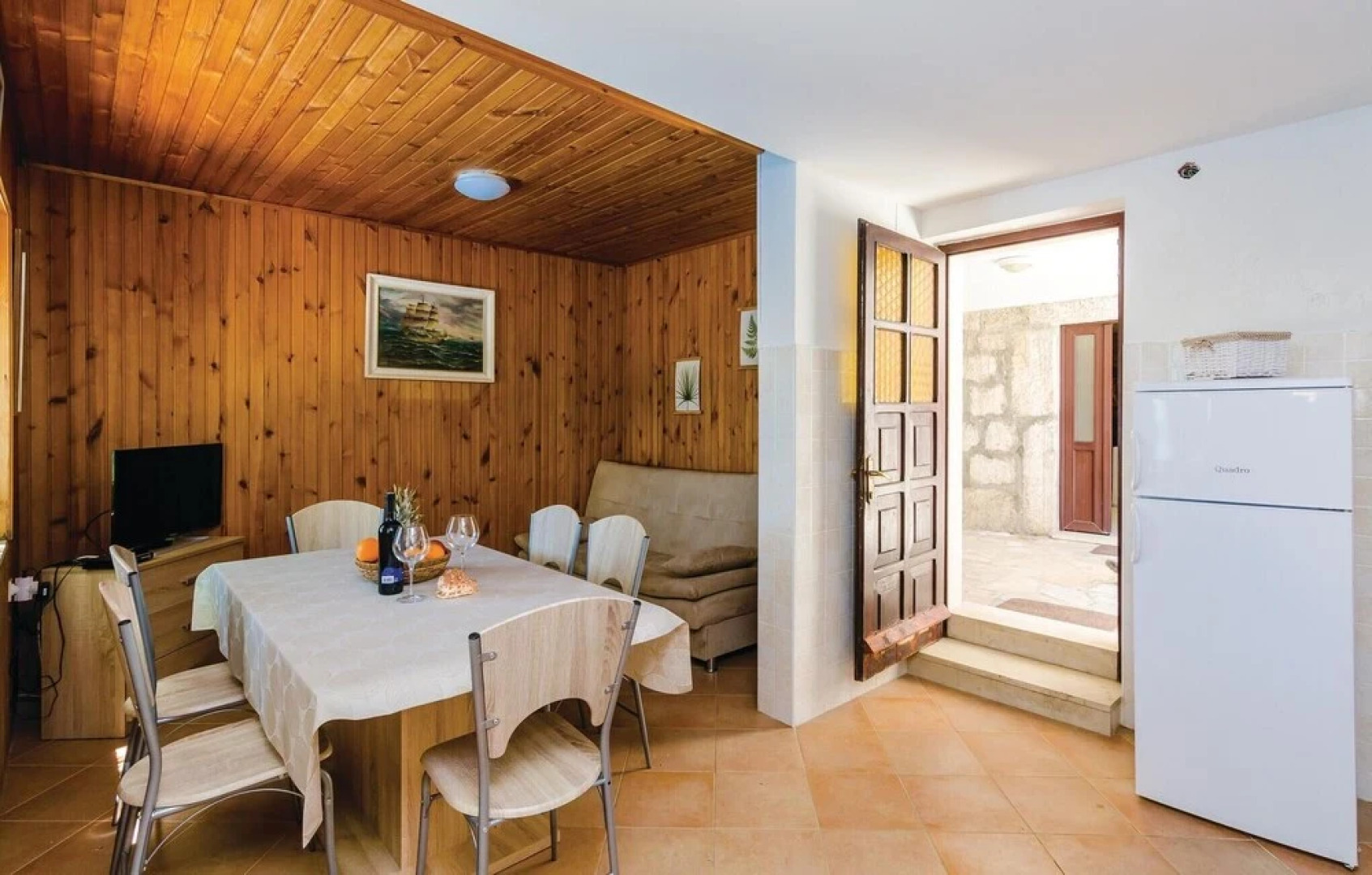 Stunning Home in Slano With Wifi, 2 Bedrooms and Outdoor Swimming Pool