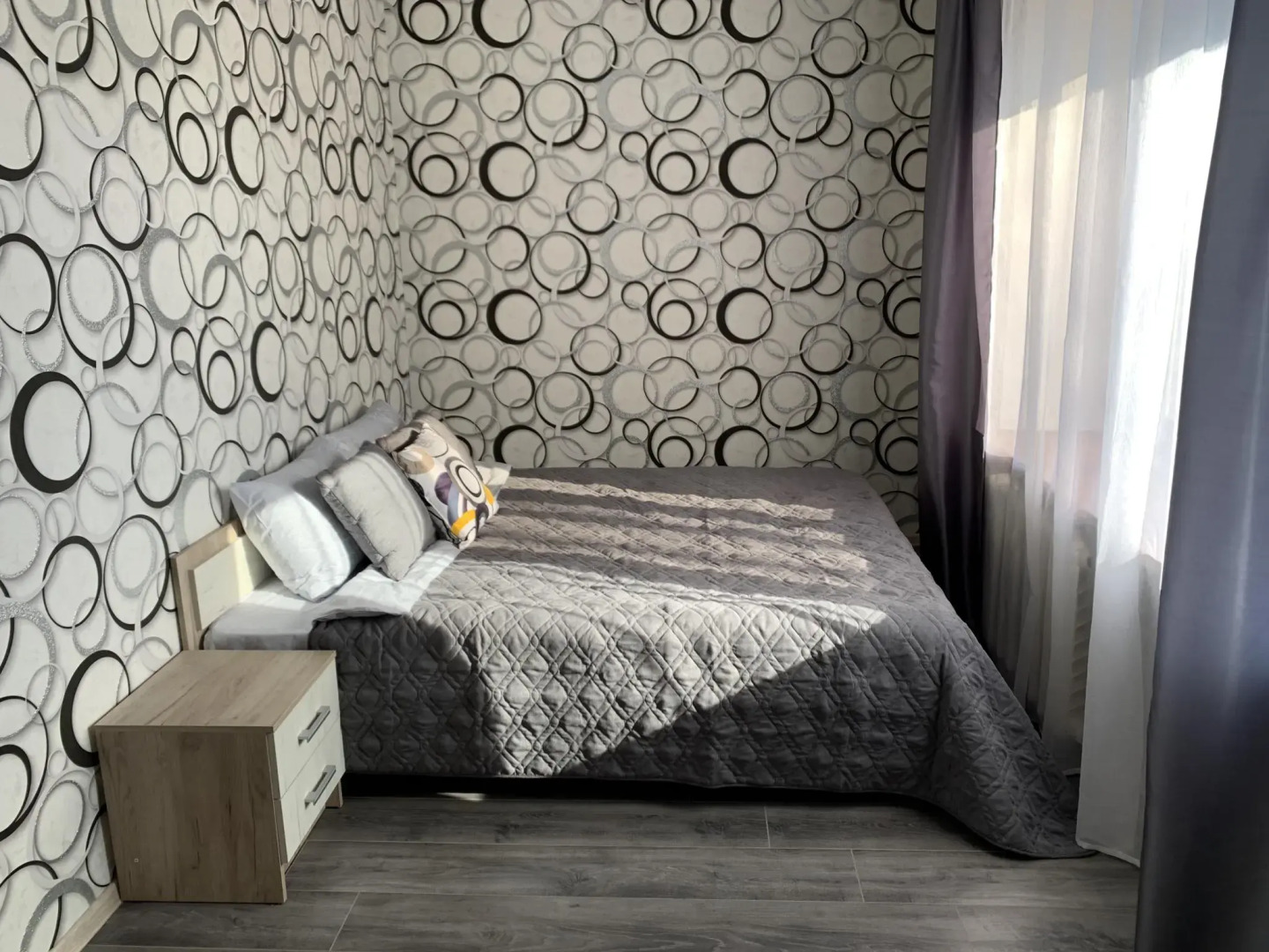 Уютные трехкомнатные апартаменты на улице Калинина