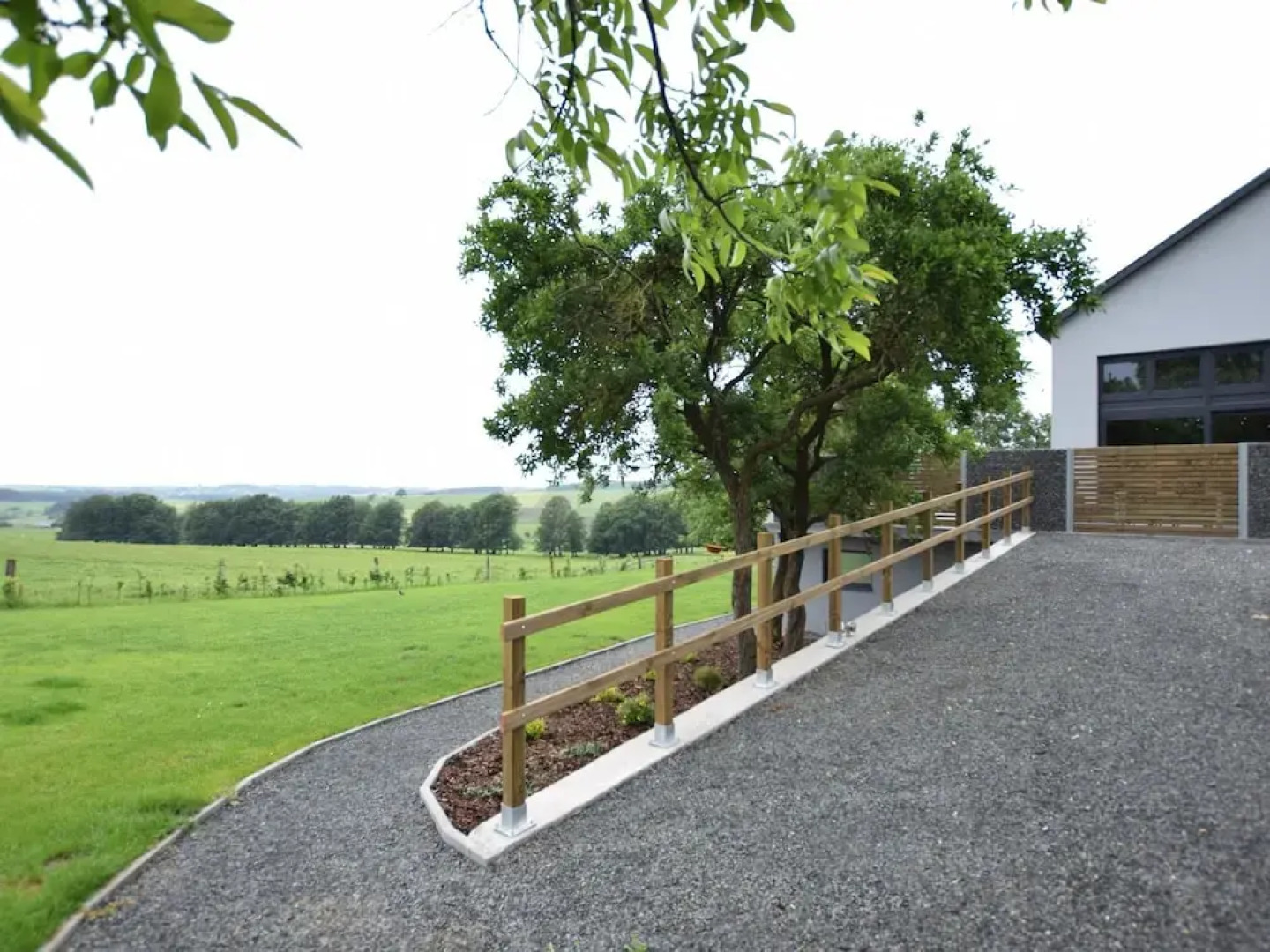 Serene Garden Retreat