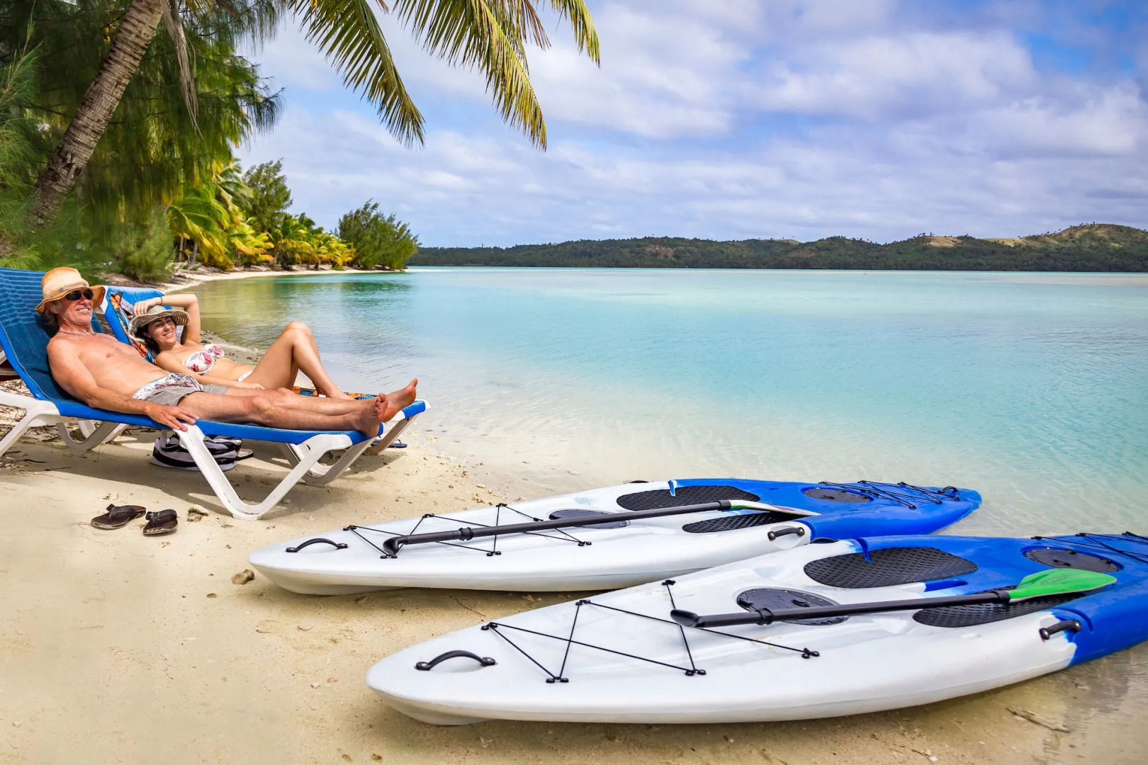 Aitutaki Lagoon Private Island Resort - Adults Only