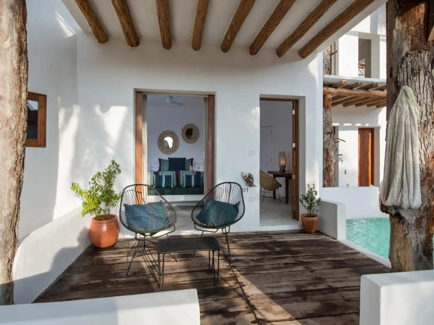 Villas HM Palapas del Mar