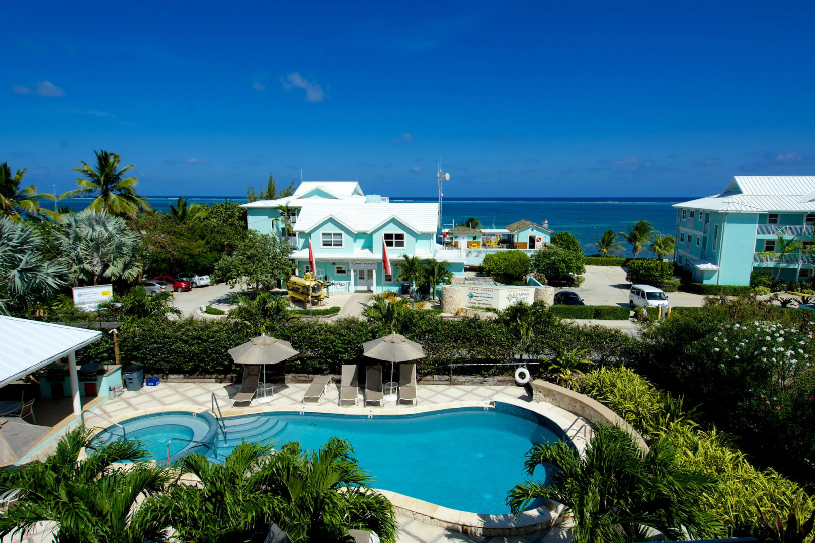 Compass Point Dive Resort