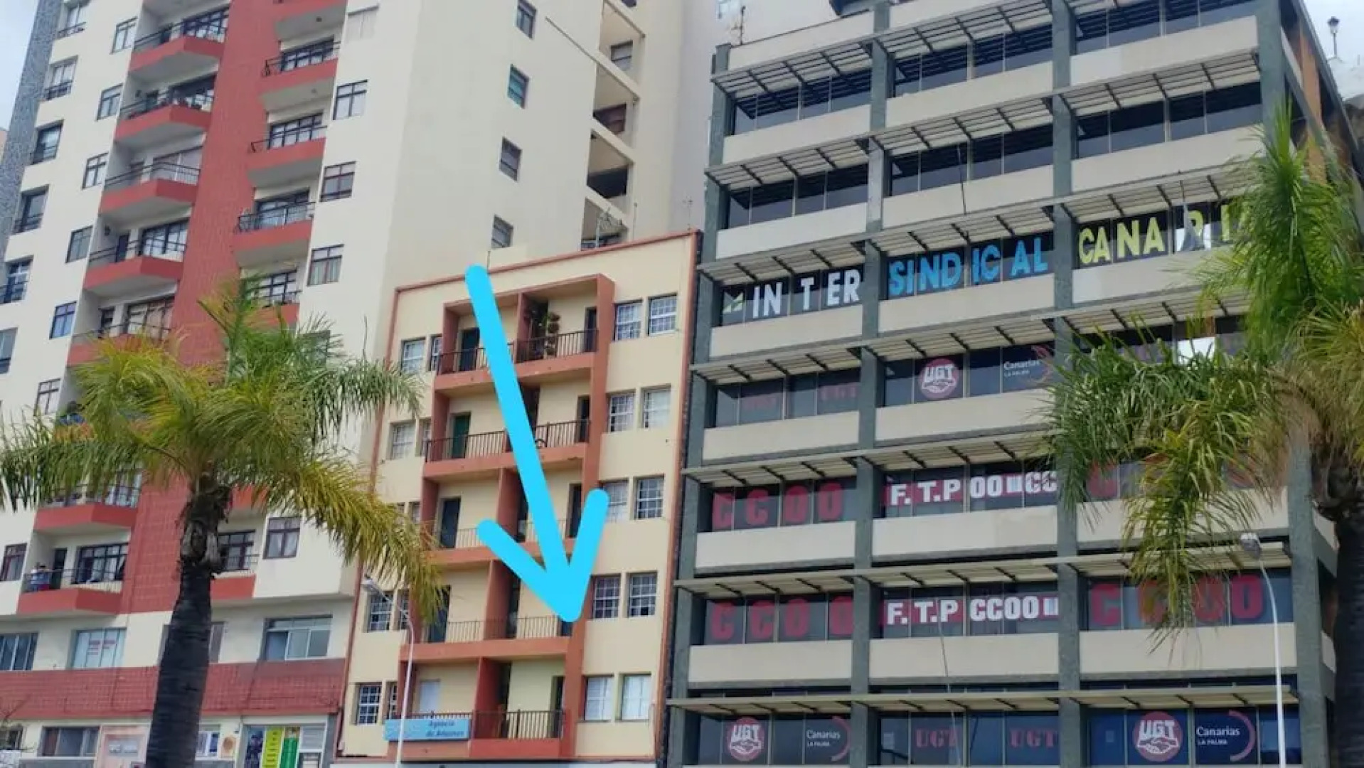 Apartment With 2 Bedrooms in Santa Cruz de la Palma, With Wonderful La