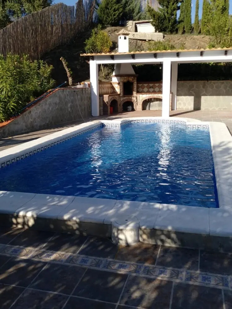 Villa With 3 Bedrooms in Canillas de Albaida, With Private Pool, Terrace and Wifi - 20 km From the Beach