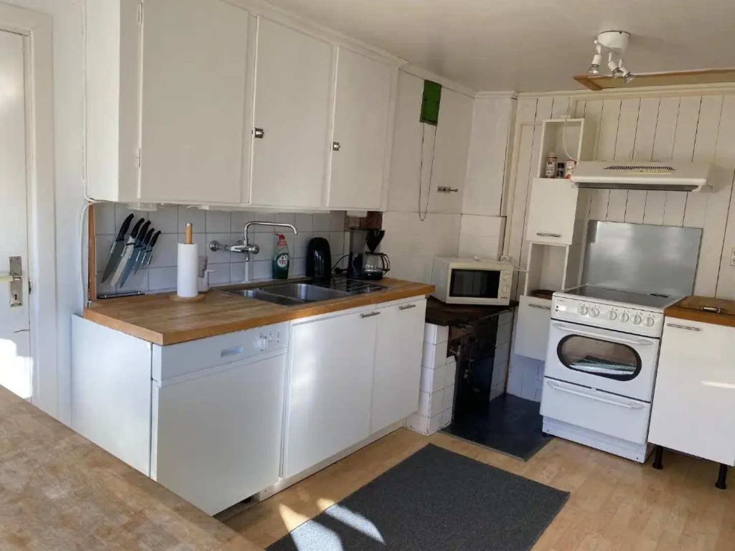 Villa Violen belägen i centrala Borgholm, Öland nära badplats.