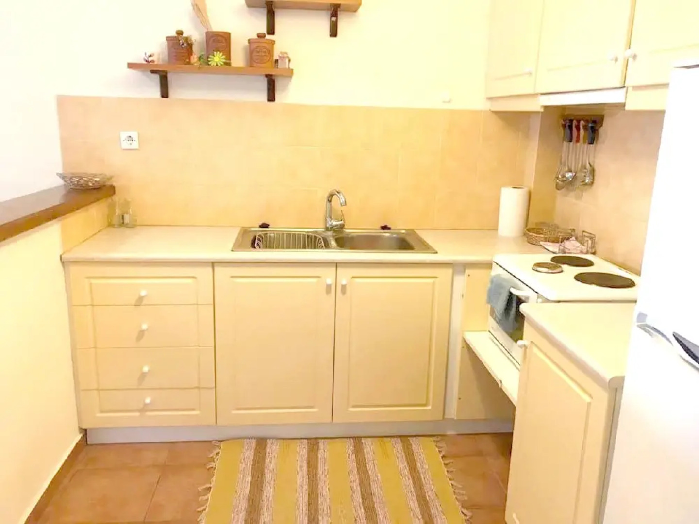 House With one Bedroom in Theologos, With Wonderful sea View and Enclo