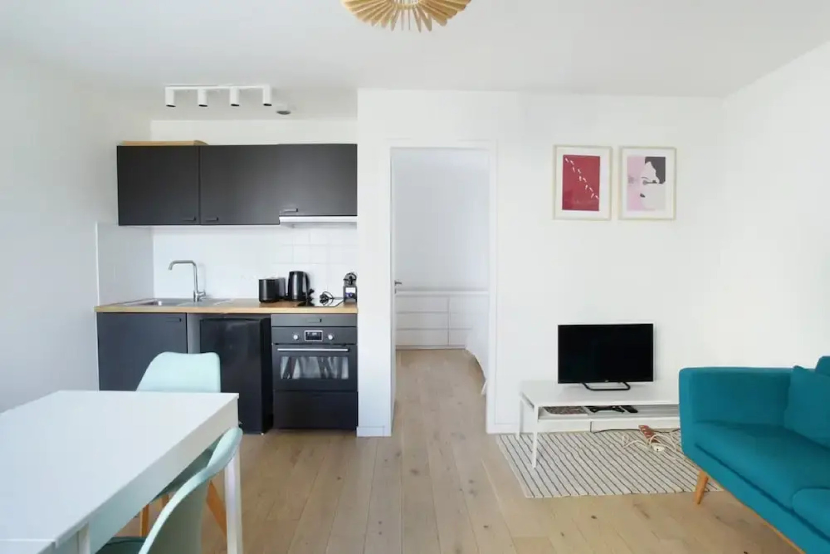 Apartment in Boulogne for 4 People