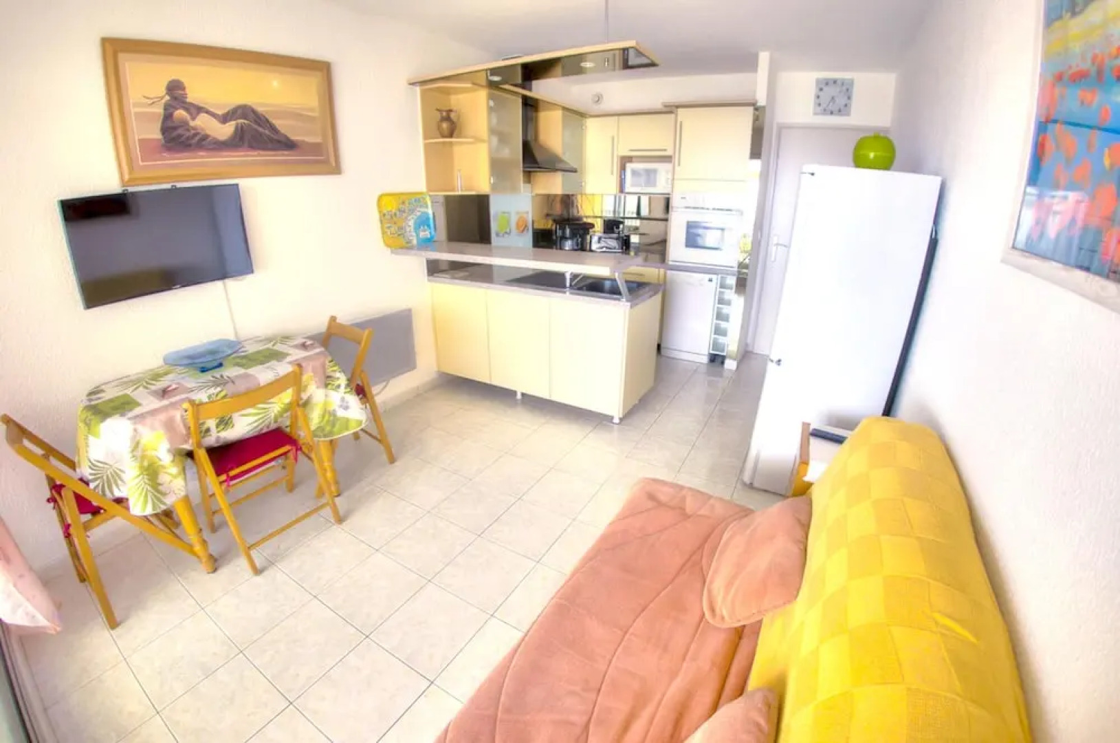 Apartment With 2 Bedrooms in Palavas-les-flots, With Wonderful sea Vie