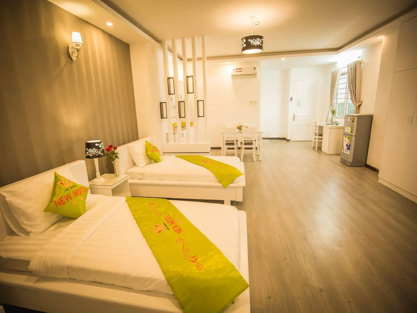 New Hotel & Apartment