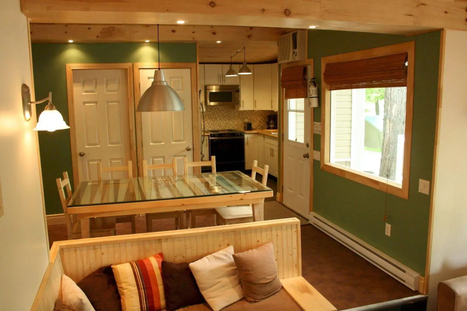 Camping - Chalets Lac St-Augustin