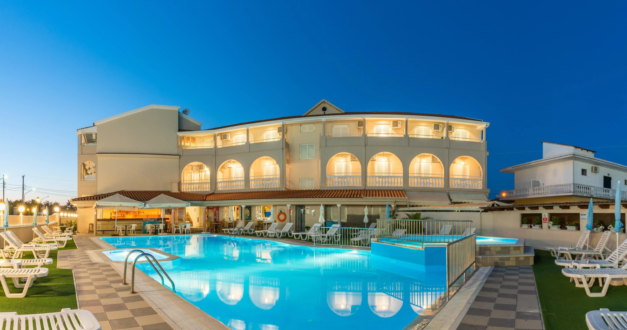 Aphrodite Beach Hotel Corfu