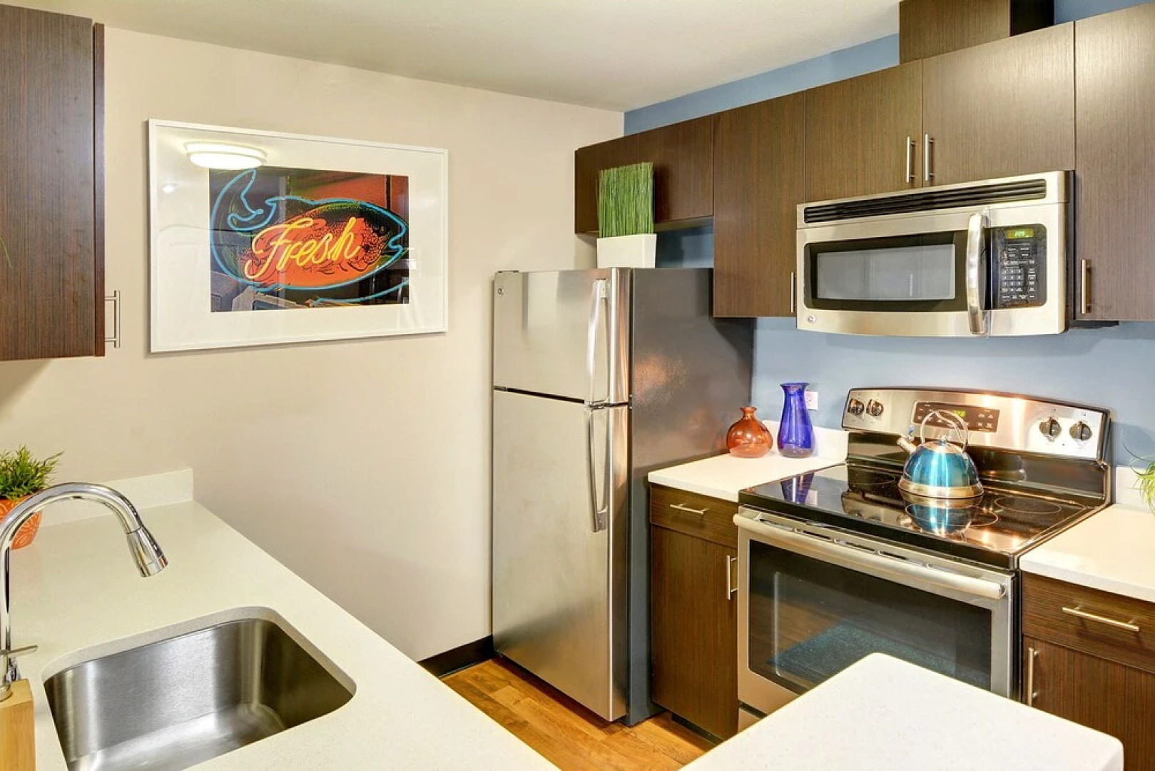 Fountain Court Cascade Retreat - Two Bedroom Apartment