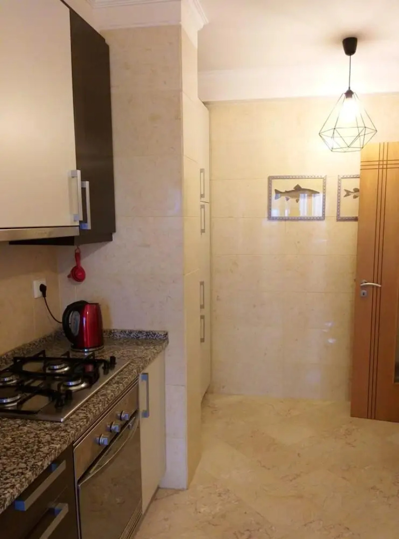 Apartment With 2 Bedrooms in Sacavém, With Furnished Balcony and Wifi