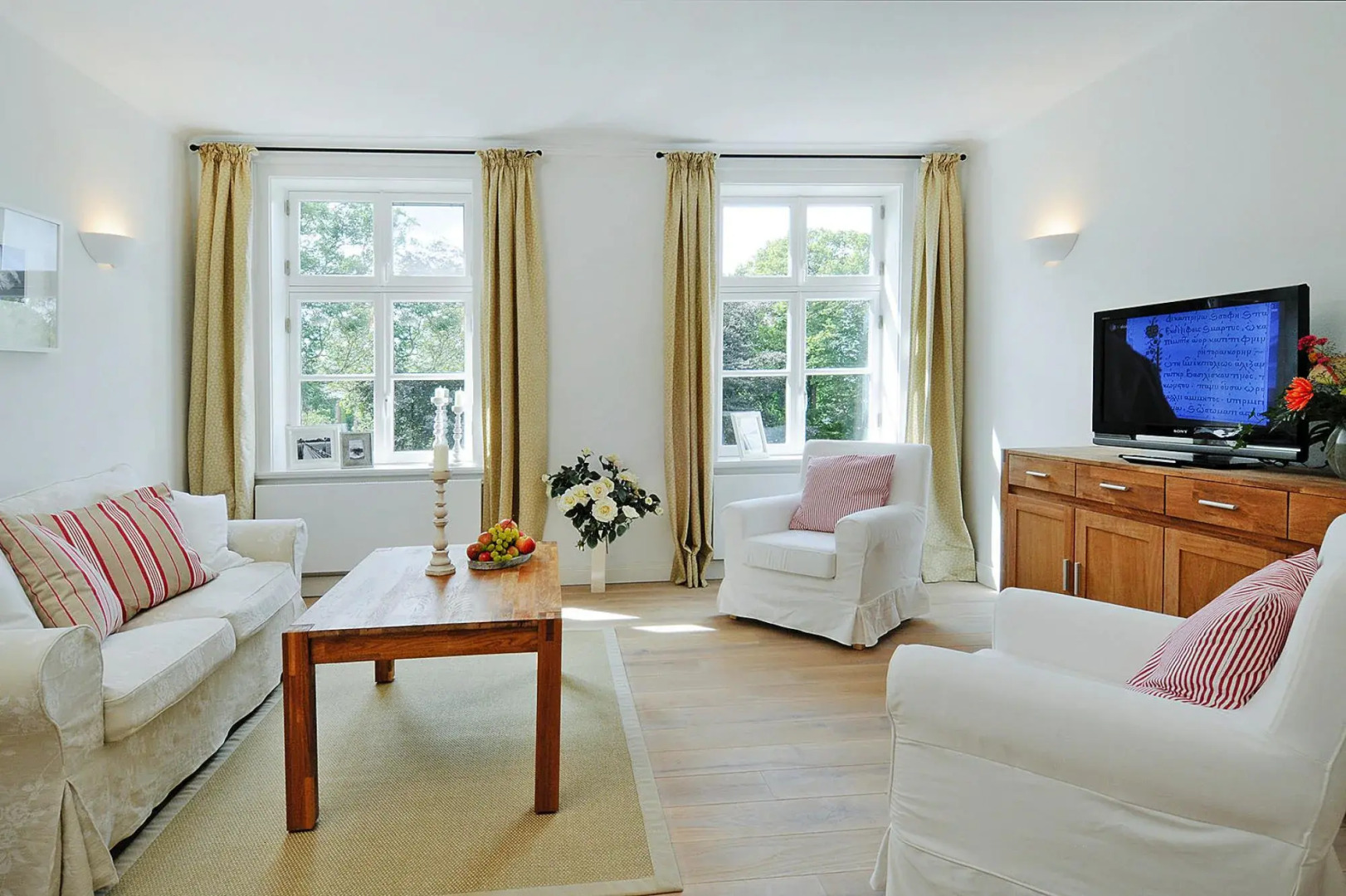 Apartment in Garz with bicycle storage