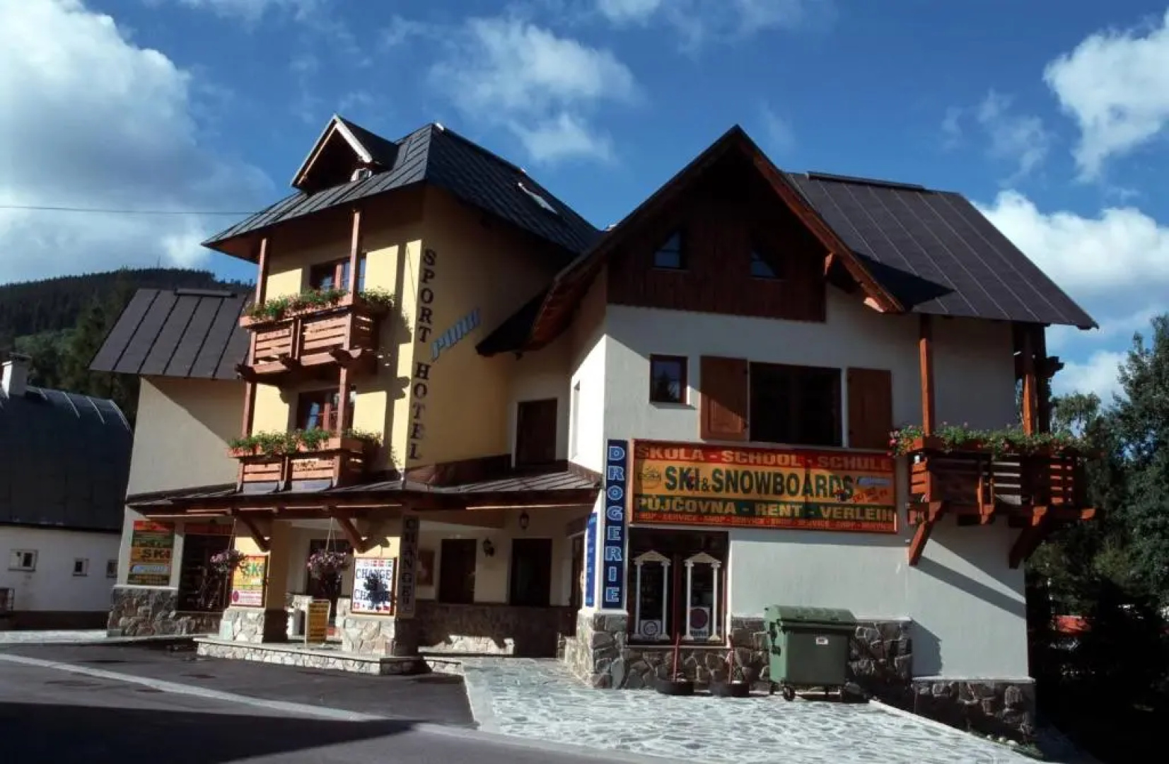 Sport hotel POMI