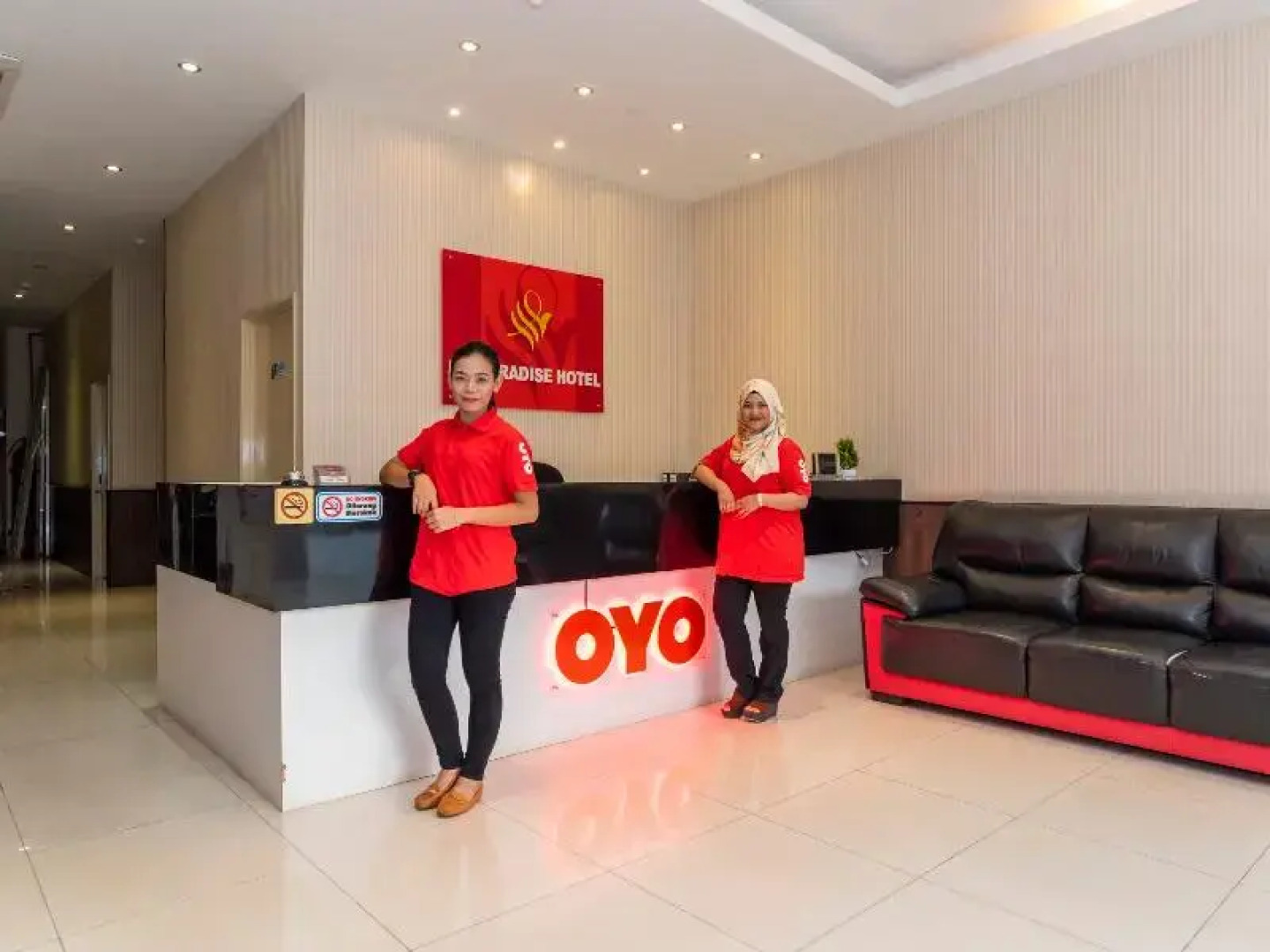 OYO 1140 Mk Paradise Hotel