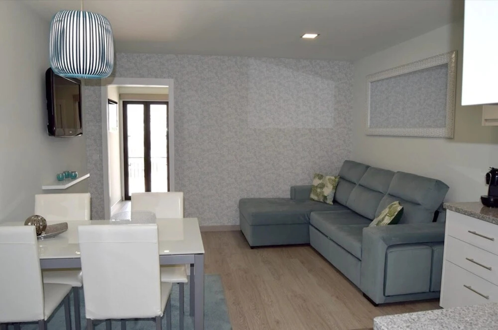 Apartment With one Bedroom in Encarnação, With Wonderful sea View and Wifi - Near the Beach