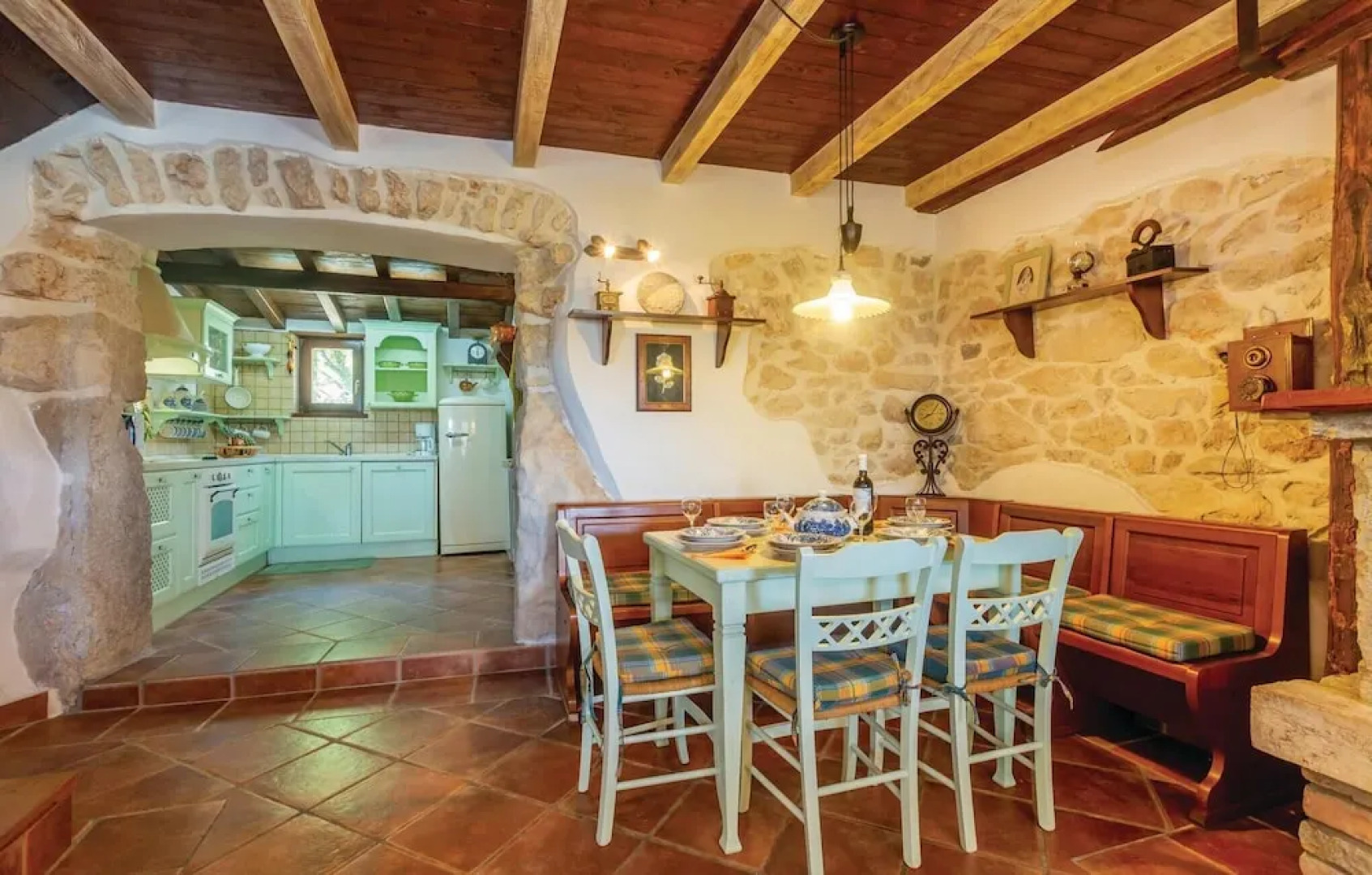 Awesome Home in Dobrinj With Wifi and 3 Bedrooms