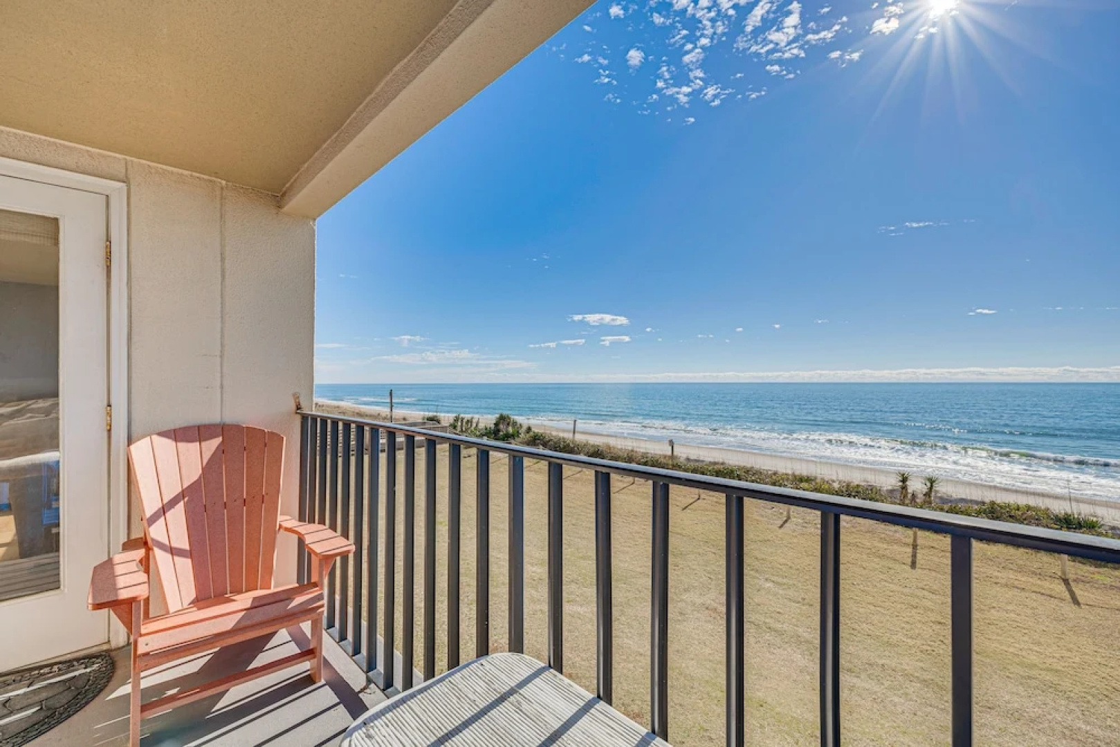 Seaside Indian Beach Getaway w/ Balcony + Views!