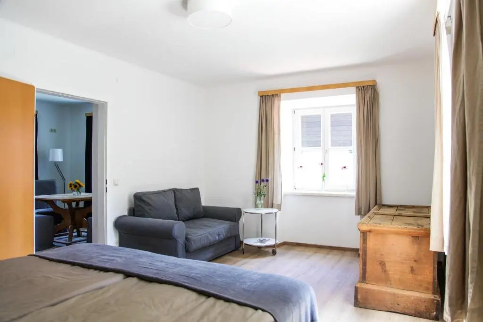 Glück am See - Apartment mit Seezugang