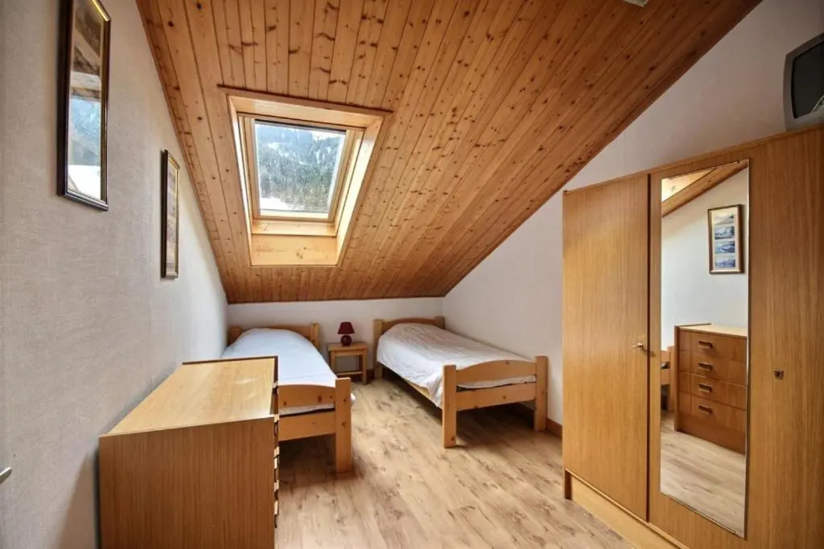 Duplex Avec Acces Piscine - Saint Jean D'Aulps Station - 9 Personnes - Daille D10