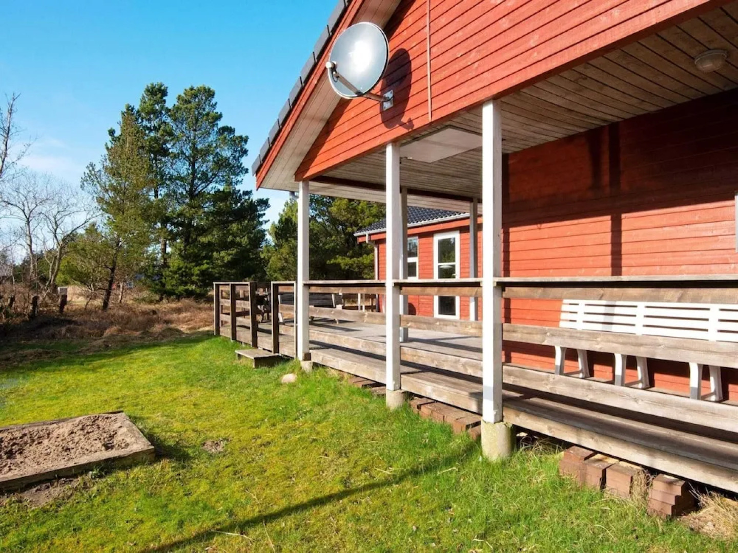 6 Person Holiday Home in Romo