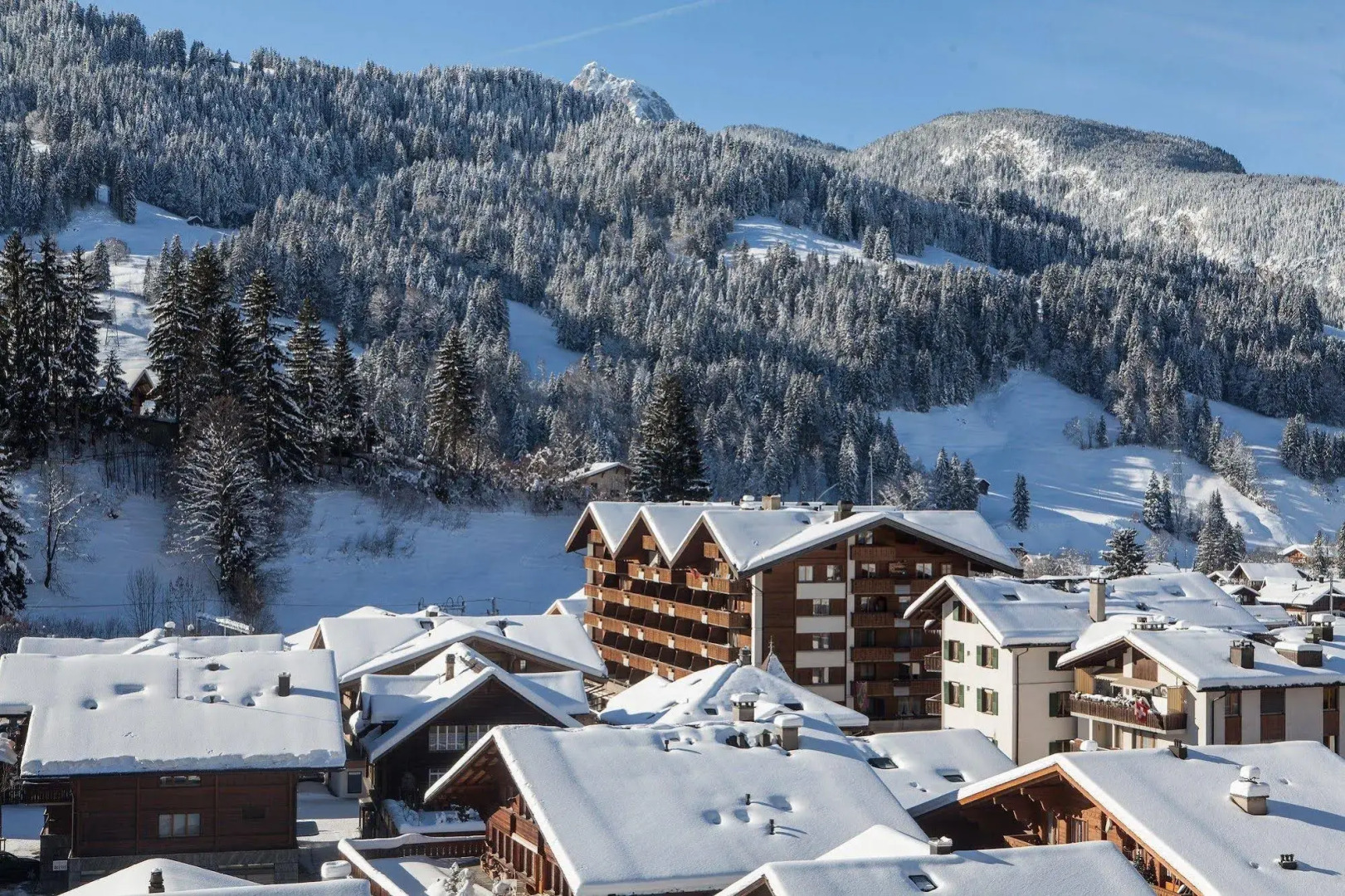 Bernerhof Swiss Quality Hotel Gstaad