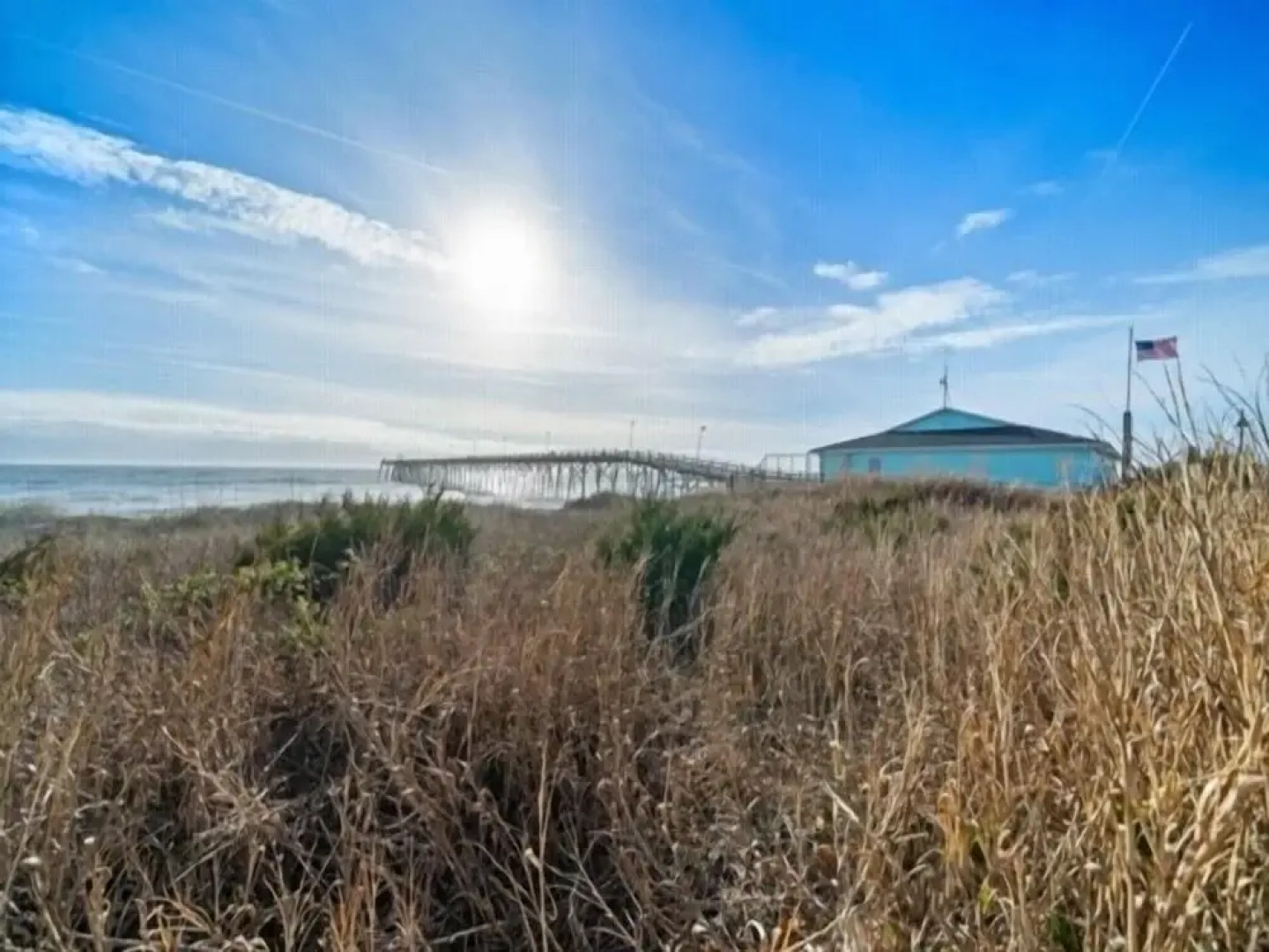By The Kure Beach Pier 4 Bedroom Villa by Redawning