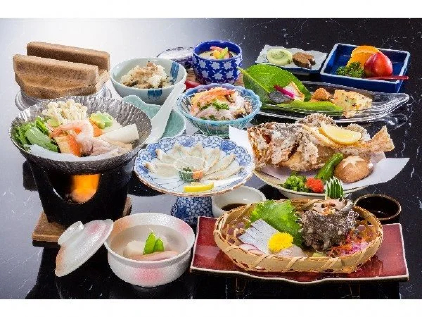 Nagato Yumoto Onsen Ryokan Rokkakudou