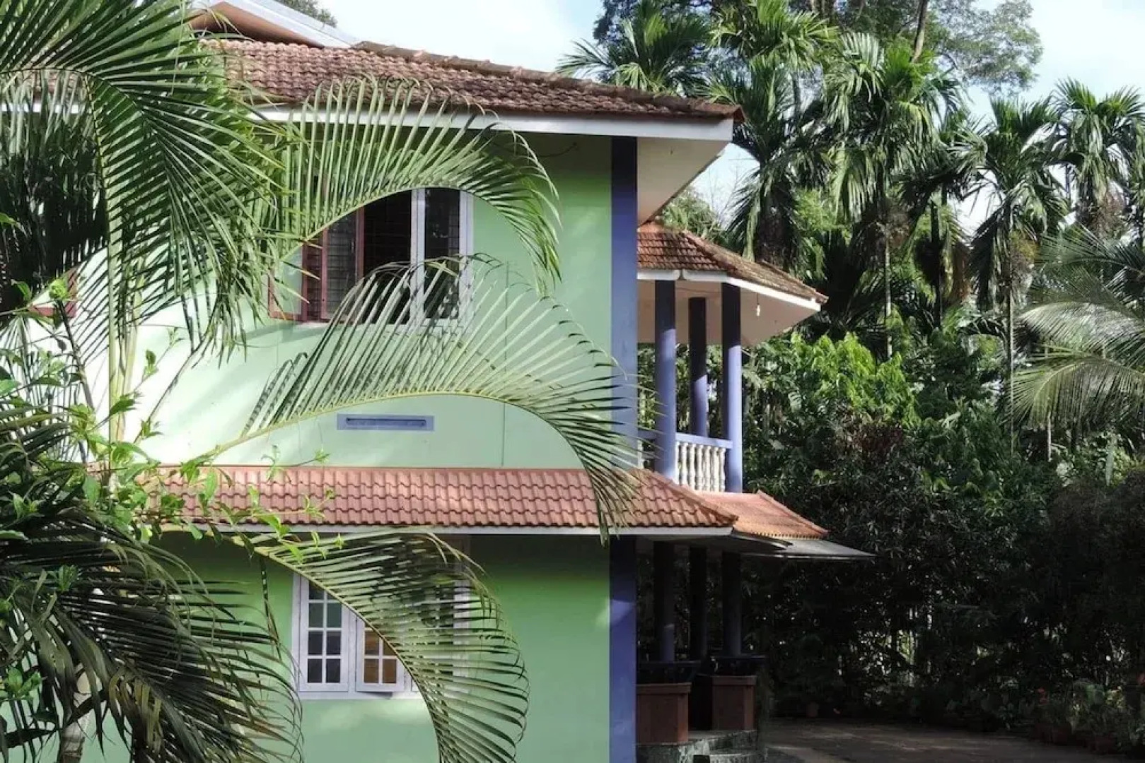 Room-wayanad Stay the Pepper Suite