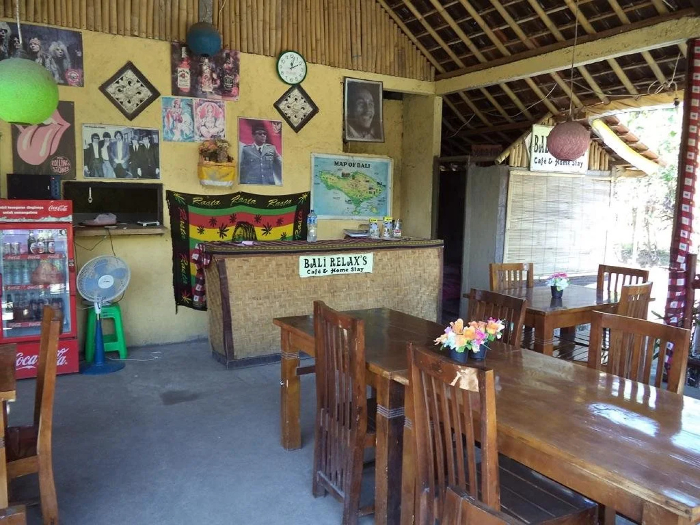 Bali Relax's Homestay and Cafe