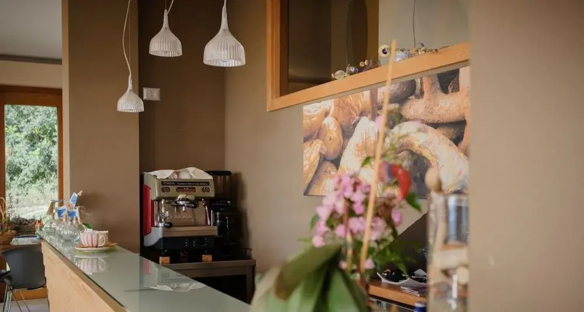 Sulle onde della collina