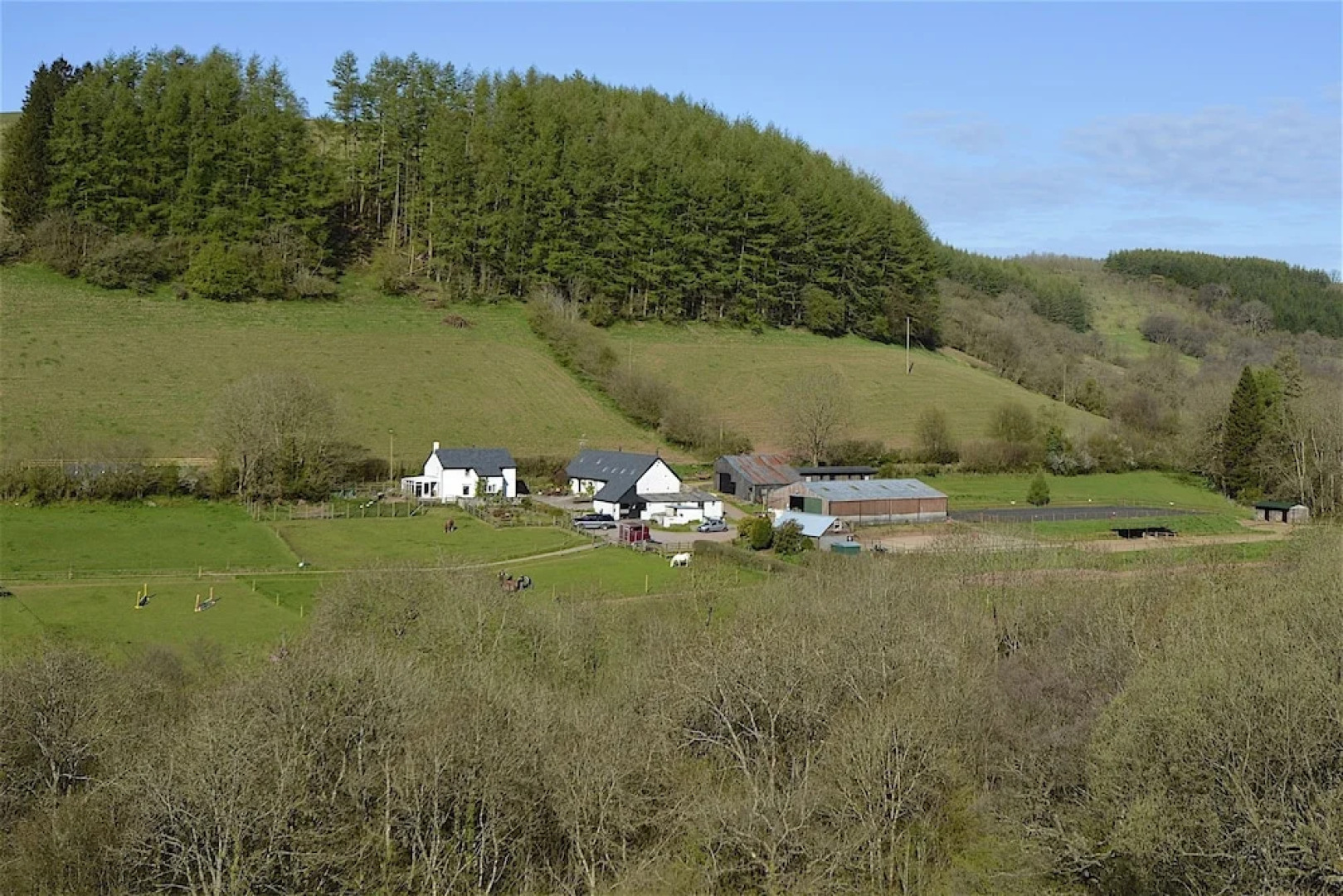 Gilfach Farm Holiday Accommodation