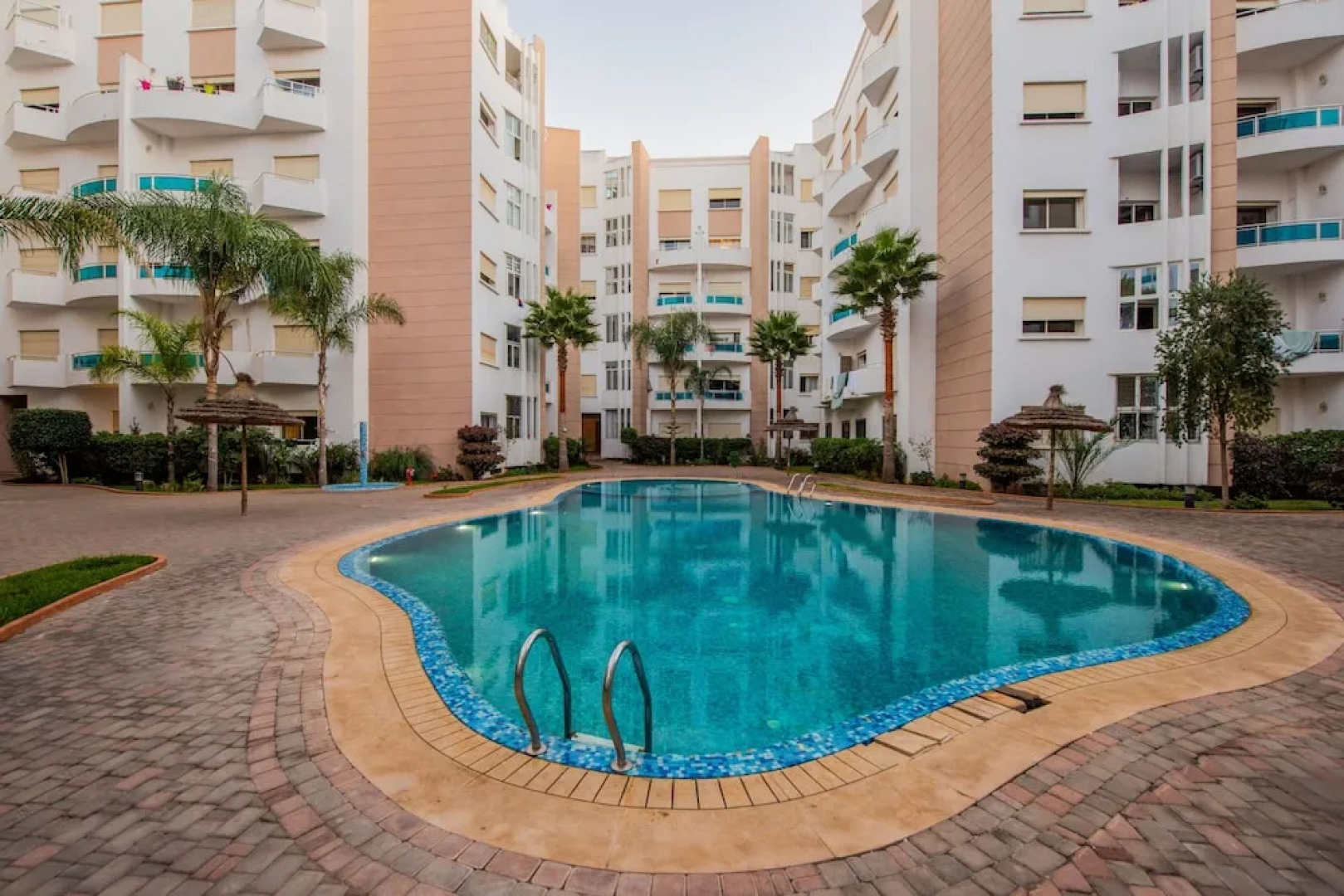 Luxurious Apartment in Sidi Bou Zid With Garden View