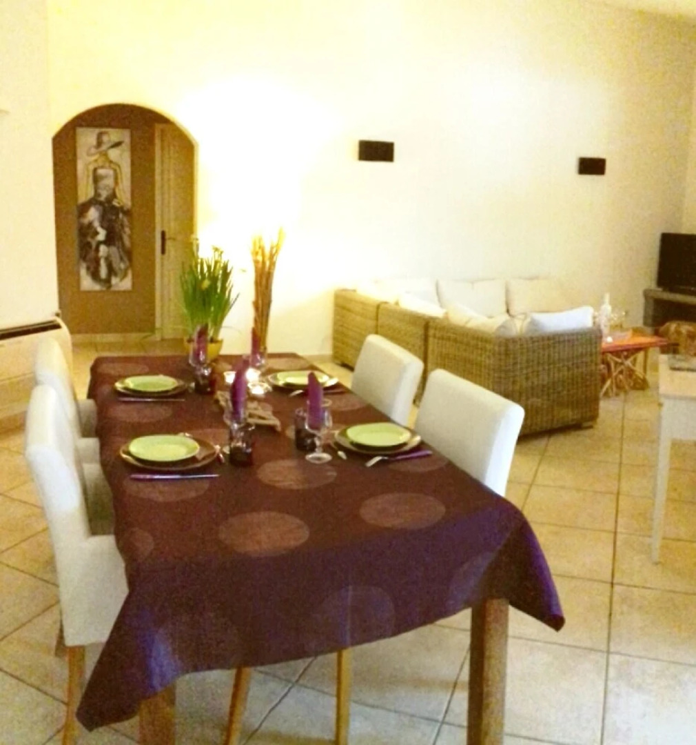 Villa With 4 Bedrooms in Sainte Lucie, Porto Vecchio, With Wonderful M