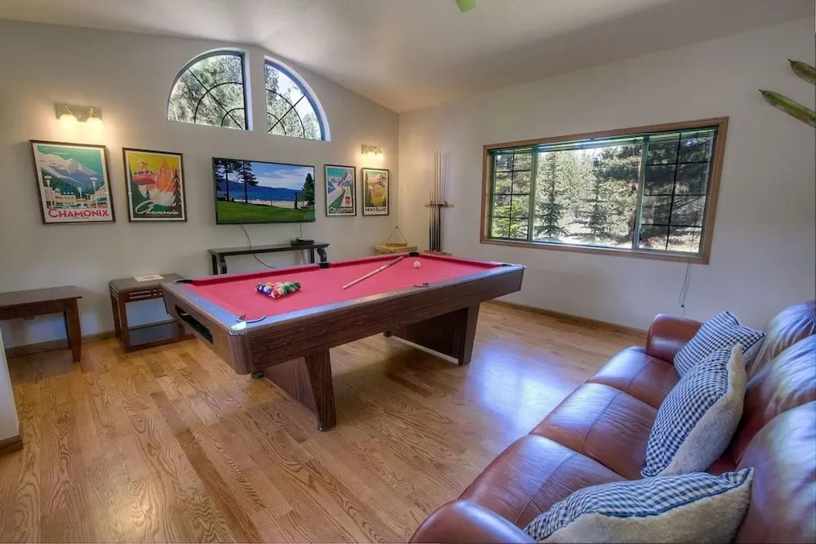 Remodeled Gambrel Style Home with Trees Views by RedAwning