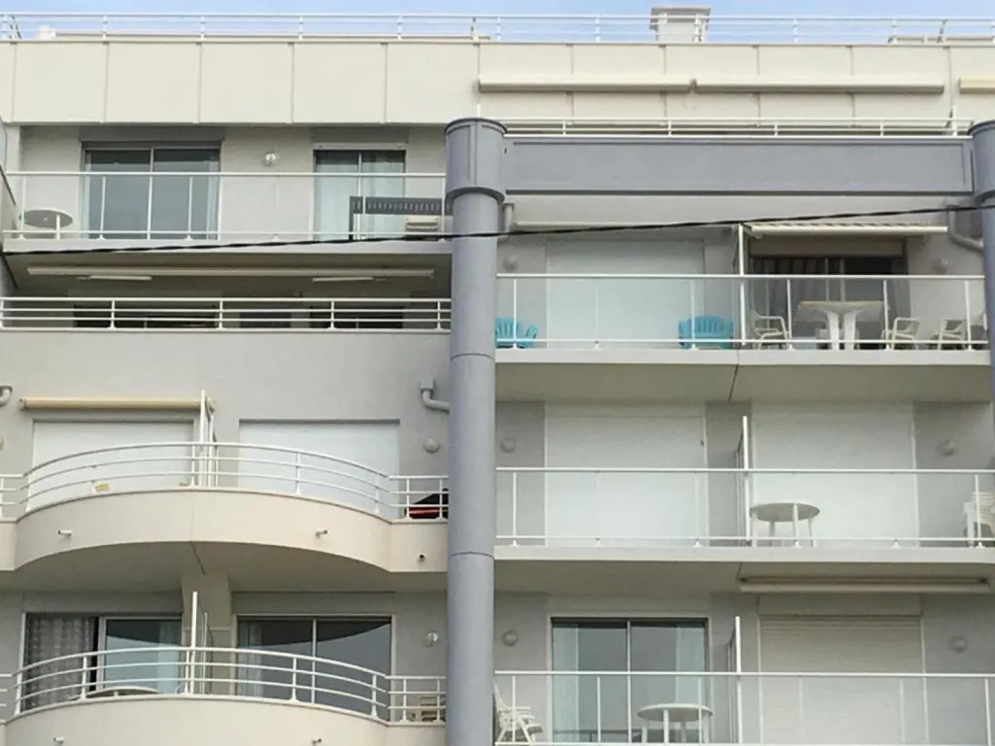 Superbe vue mer Pornichet, au 5e + parking couvert