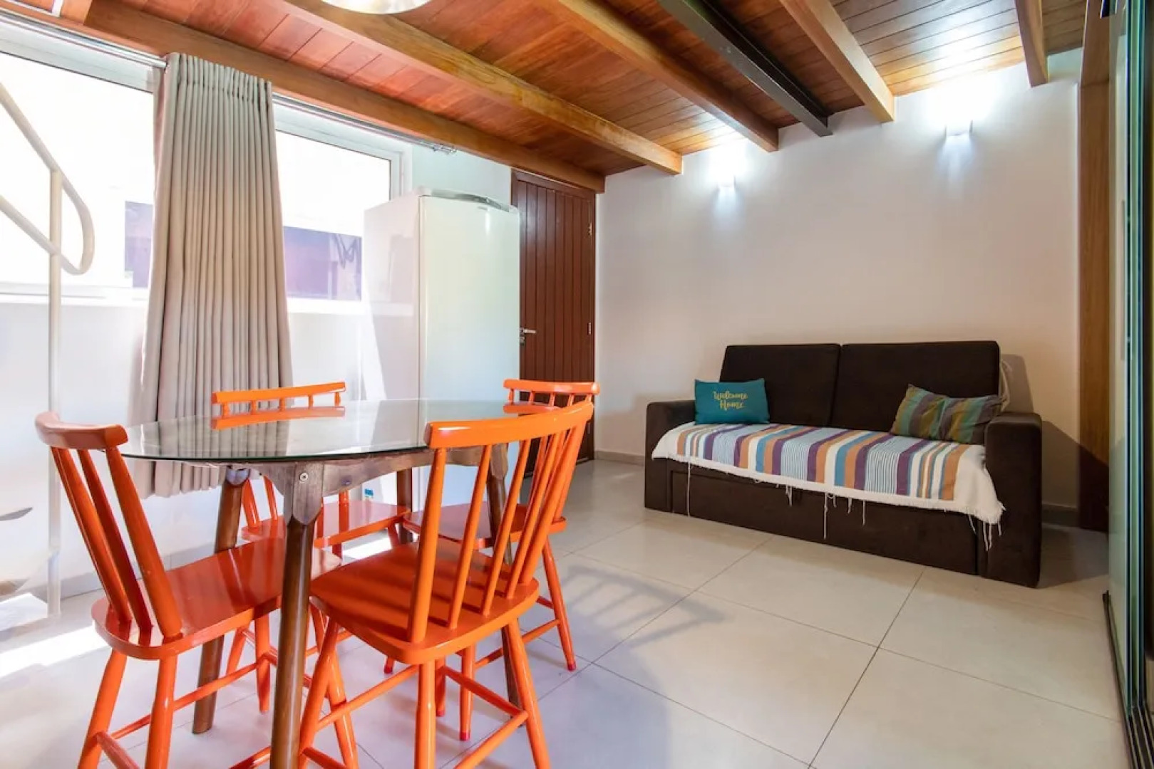 Confortável apart no Solar Água Pipa