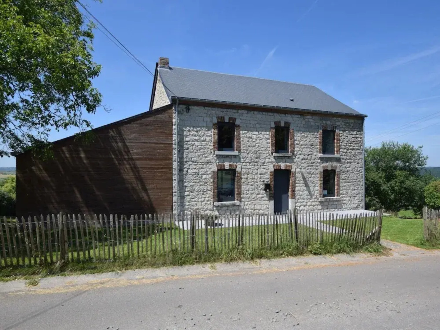 Holiday Home in Humain With BBQ & Nature Views