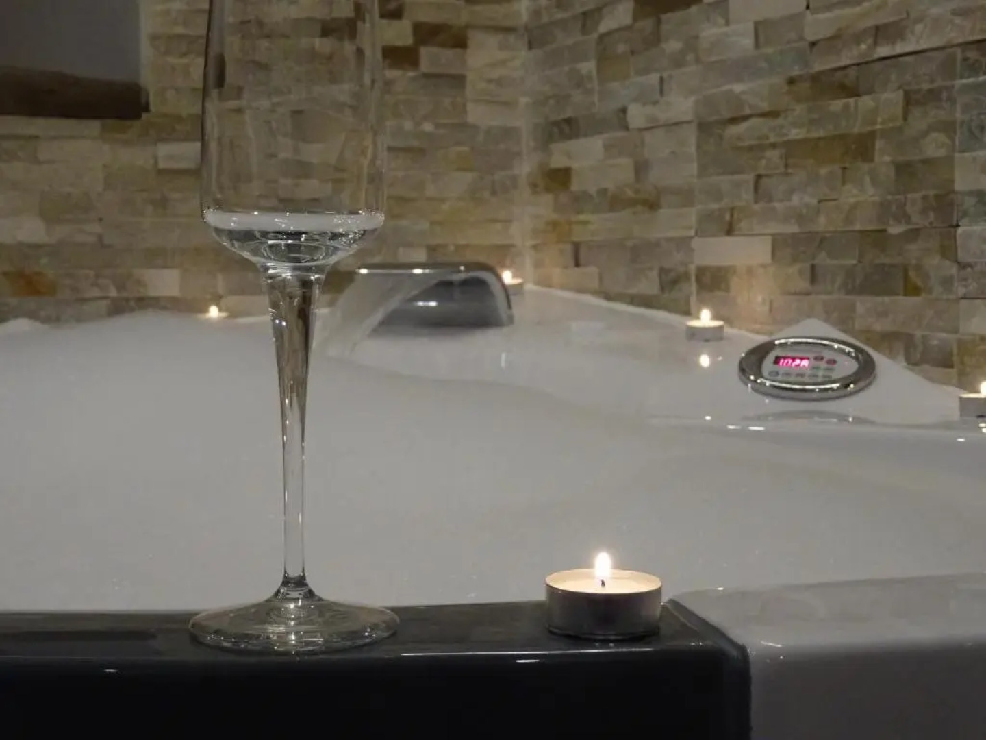 Apartamento Usuaia con jacuzzi