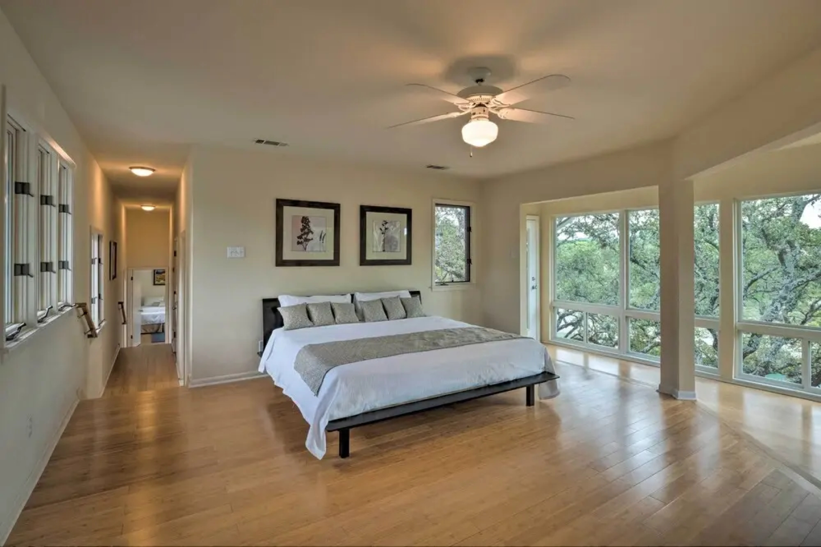Spacious Lake Travis Home W/ Private Deck & Views!