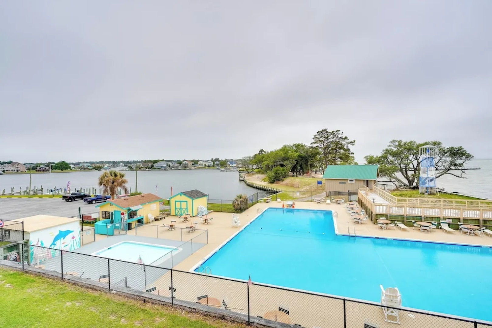 Private Dock & Beach Access: Outer Banks Area Home