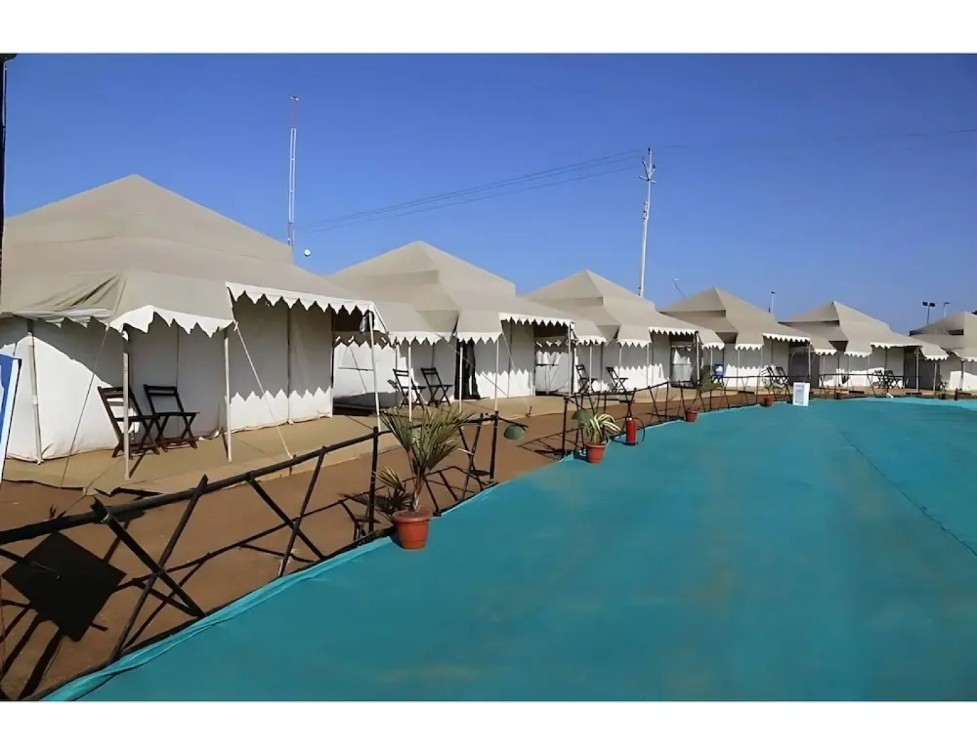 Kumbh Camp India by Adhvanta